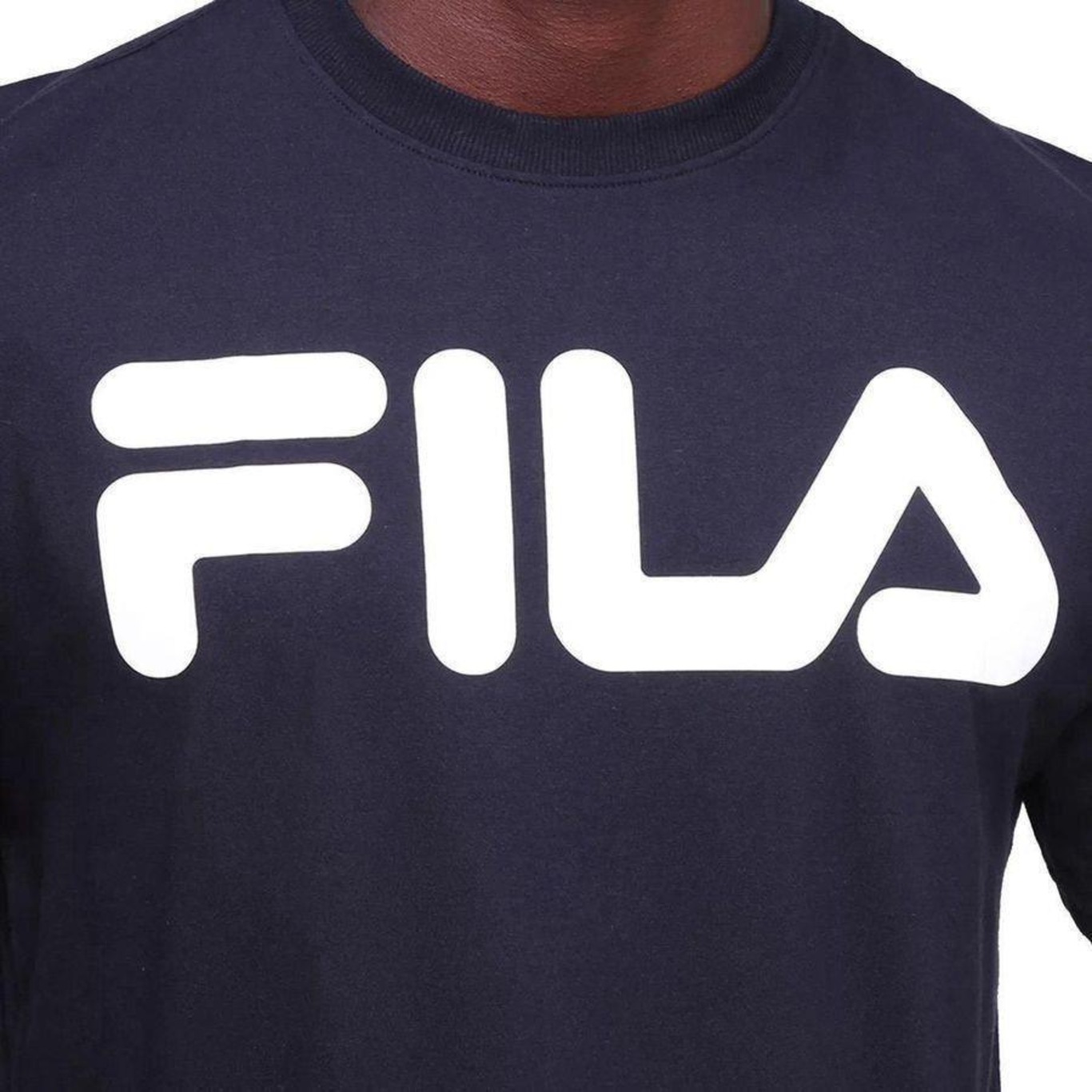 Camiseta Fila Letter II - Masculina - Foto 3