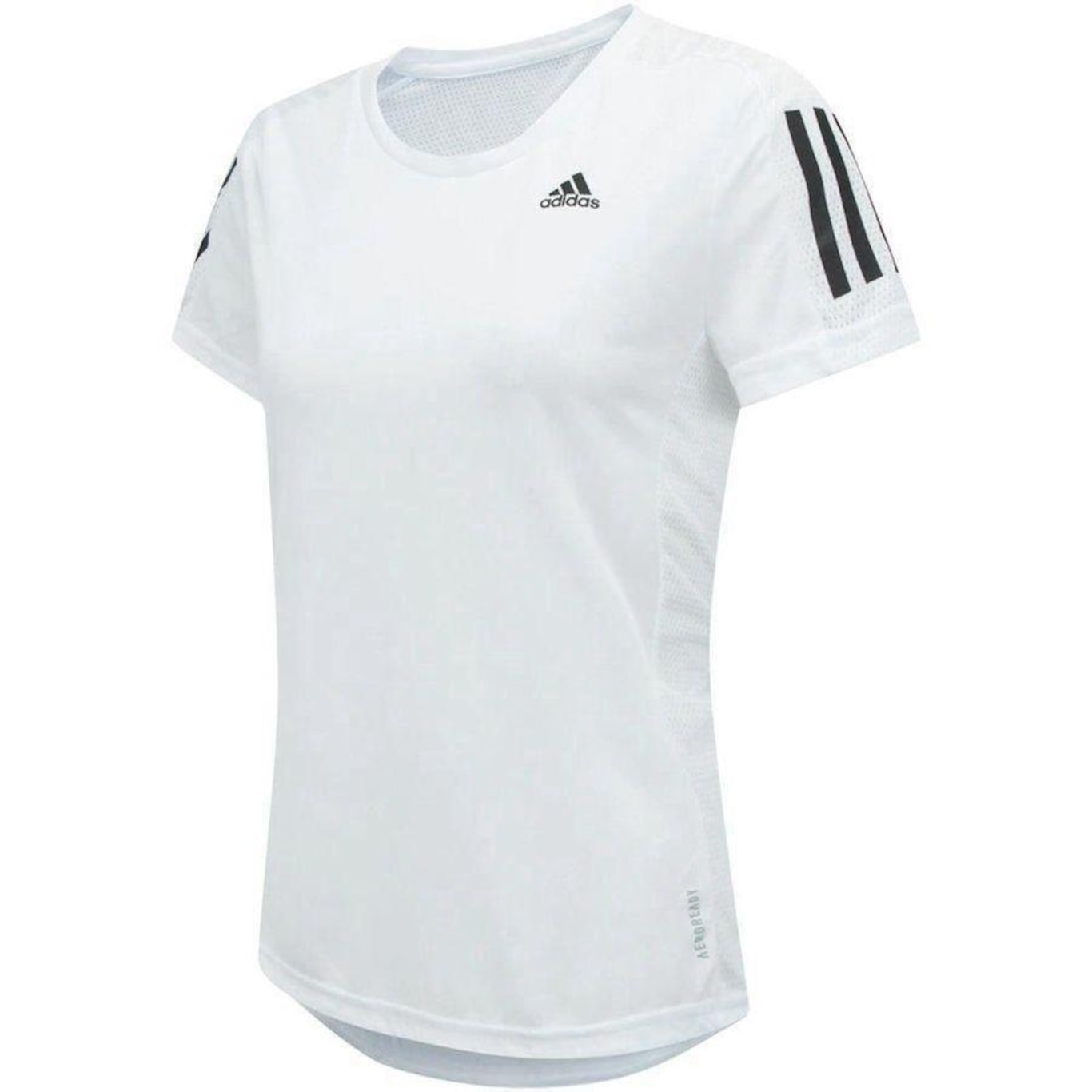 Camiseta adidas Own The Run - Feminina - Foto 1