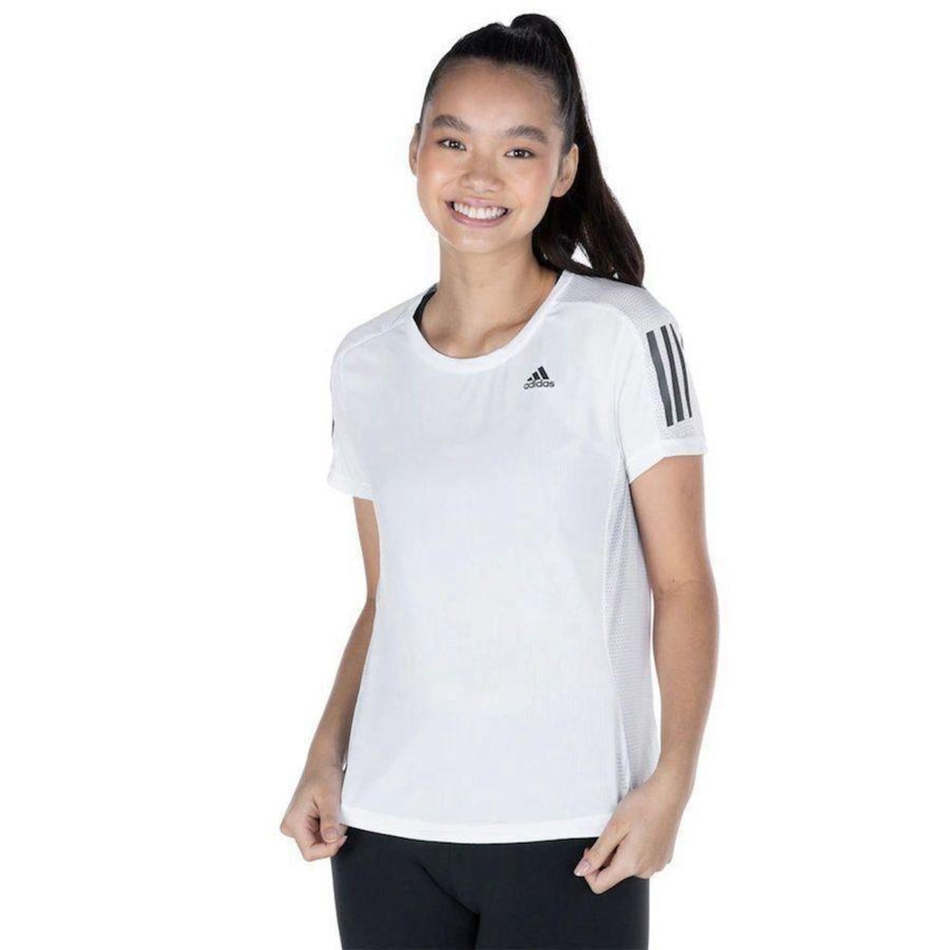 Camiseta adidas Own The Run - Feminina - Foto 3