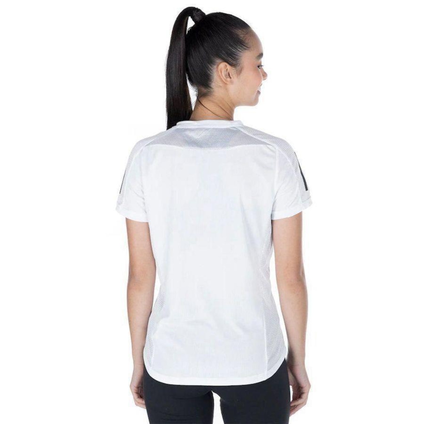 Camiseta adidas Own The Run - Feminina - Foto 4