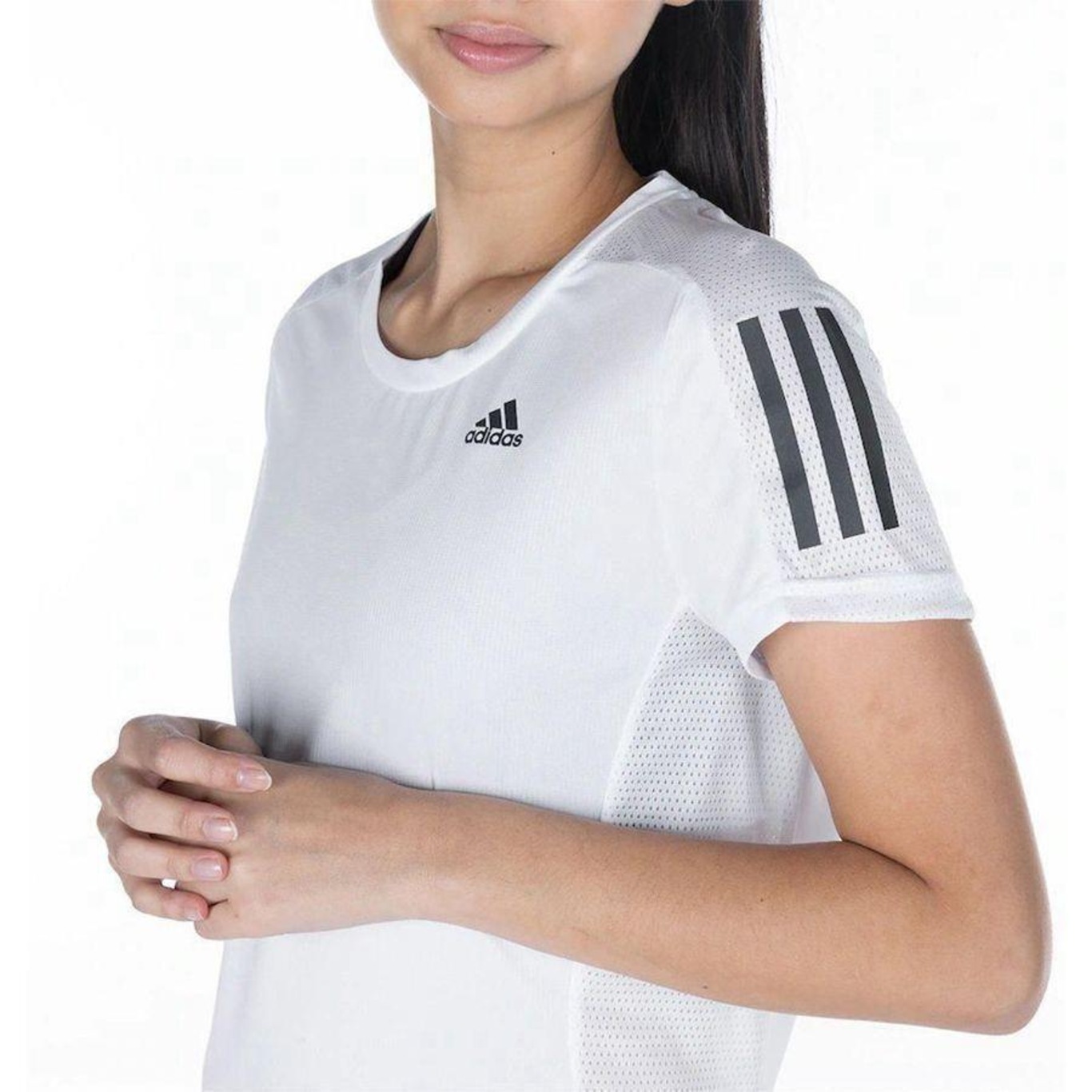 Camiseta adidas Own The Run - Feminina - Foto 5