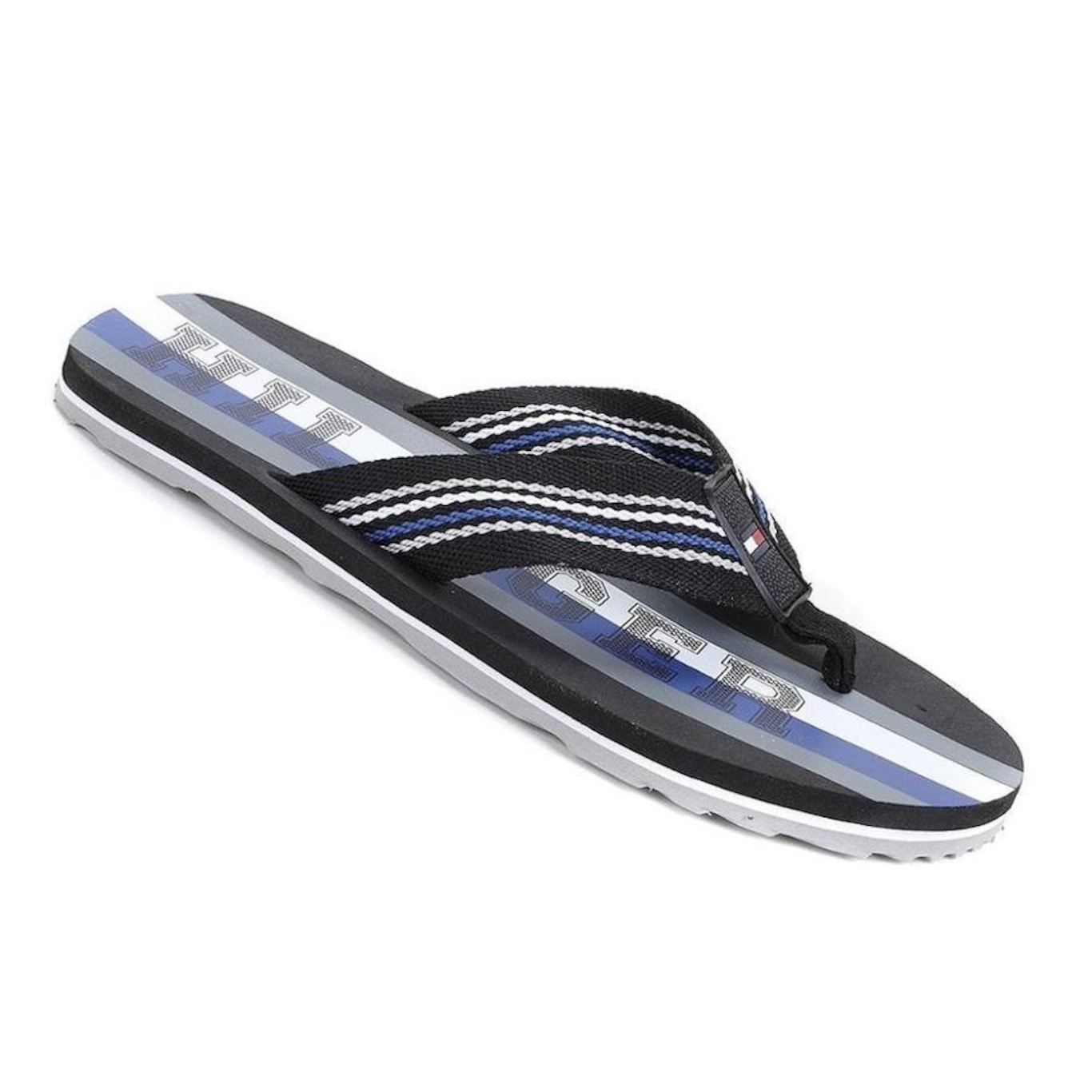 Chinelo Tommy Hilfiger Bondi 12D - Masculino - Foto 1