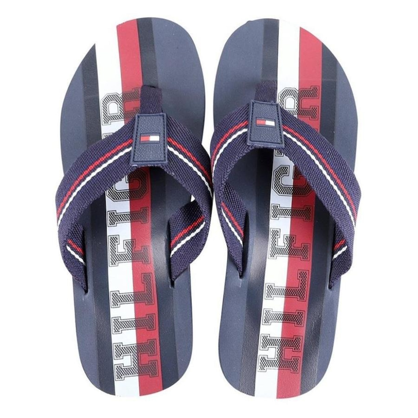 Chinelo Tommy Hilfiger Bondi 12D - Masculino - Foto 2