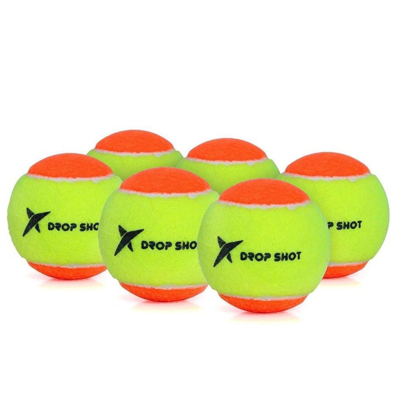 Bola de Beach Tennis Drop Shot Oficial Pack - 6 Unidades - Foto 1