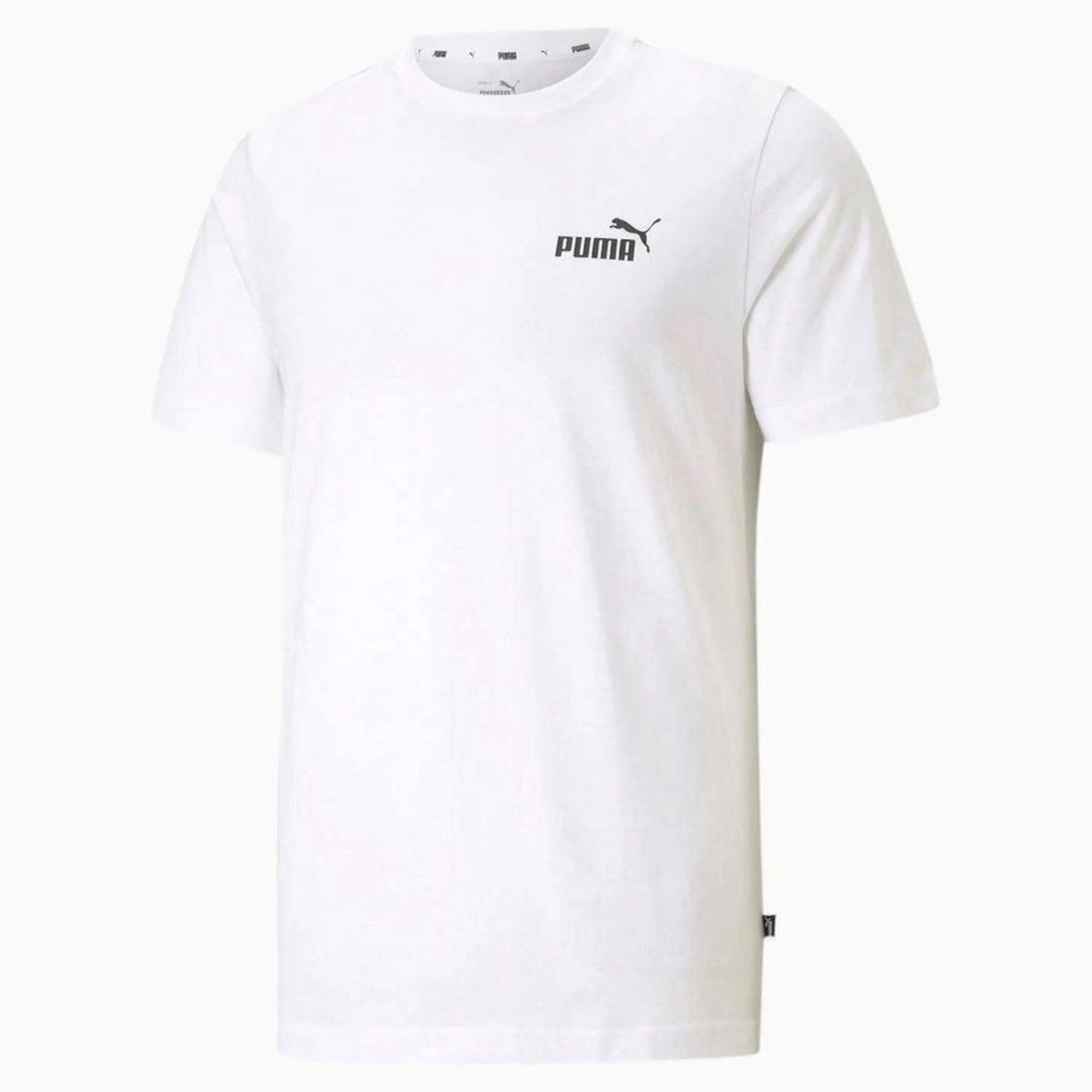 Camiseta Puma Ess Small Logo Tee - Masculina - Foto 1