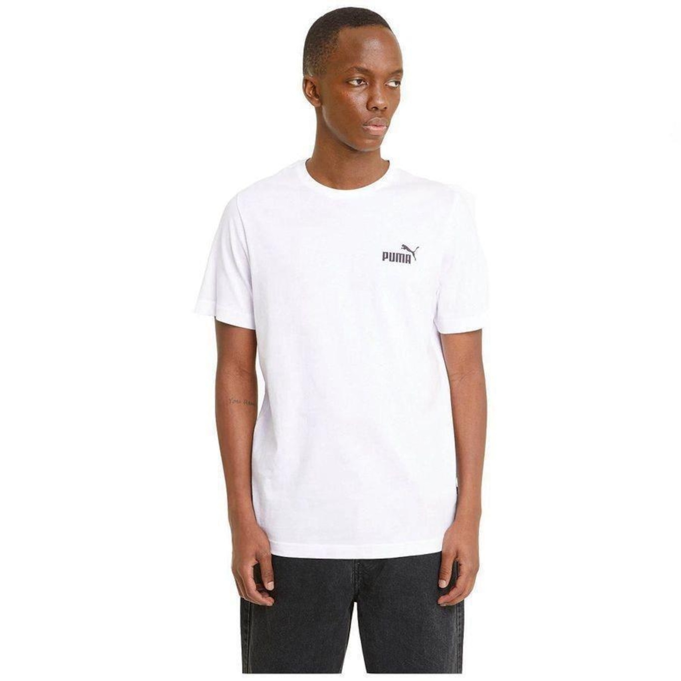 Camiseta Puma Ess Small Logo Tee - Masculina - Foto 3