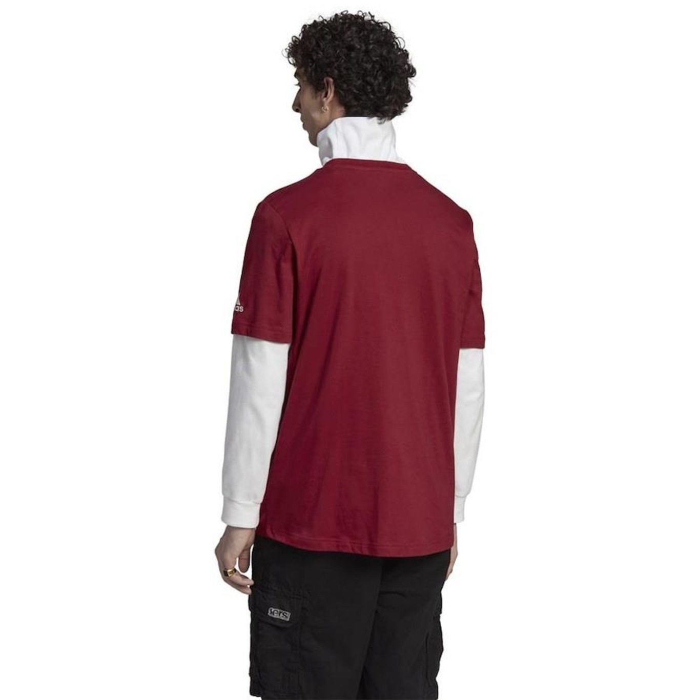 Camiseta adidas Copa do Mundo FIFA 2022 - Masculina - Foto 2