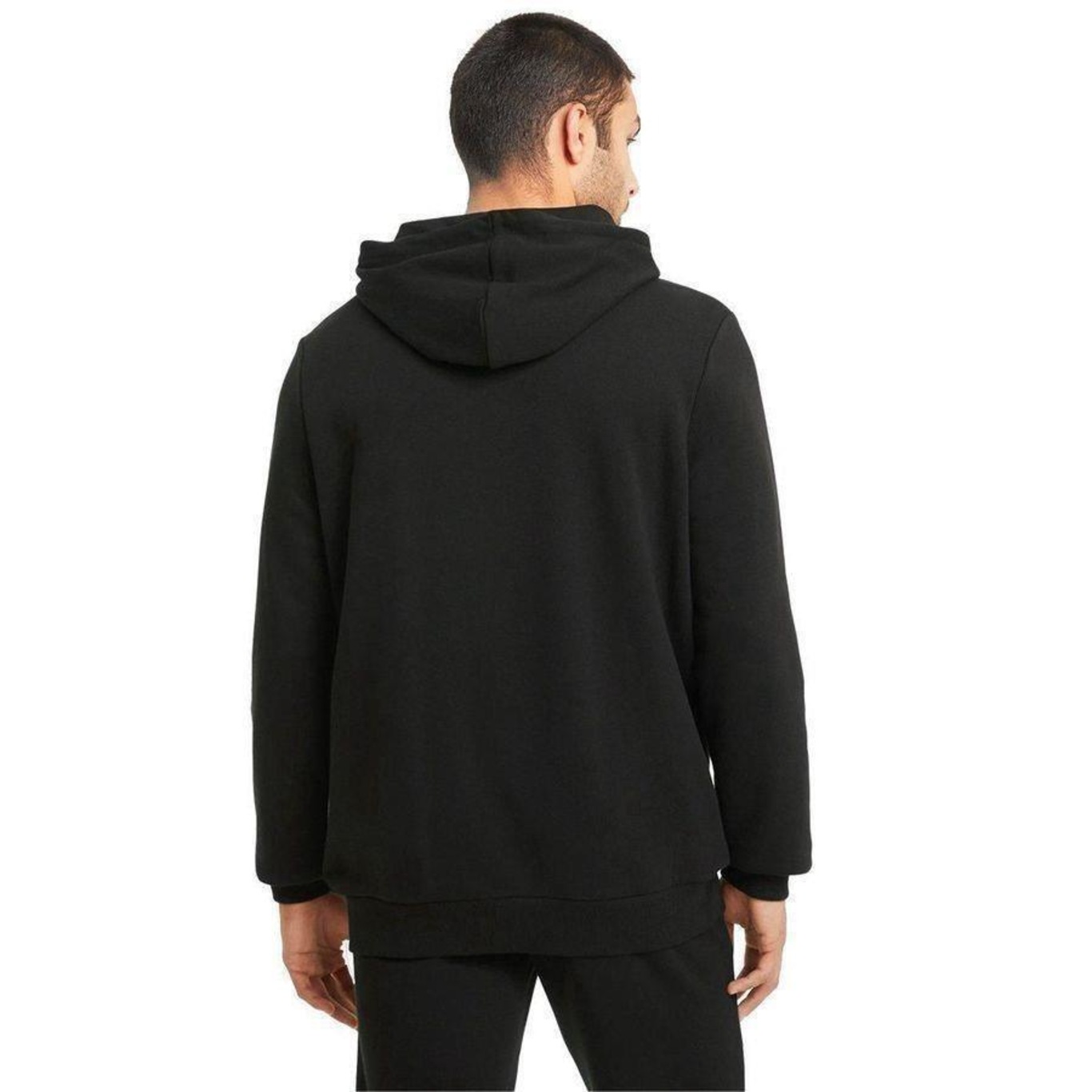 Blusão de Moletom com Capuz Puma Essentials Big Logo - Masculino - Foto 4