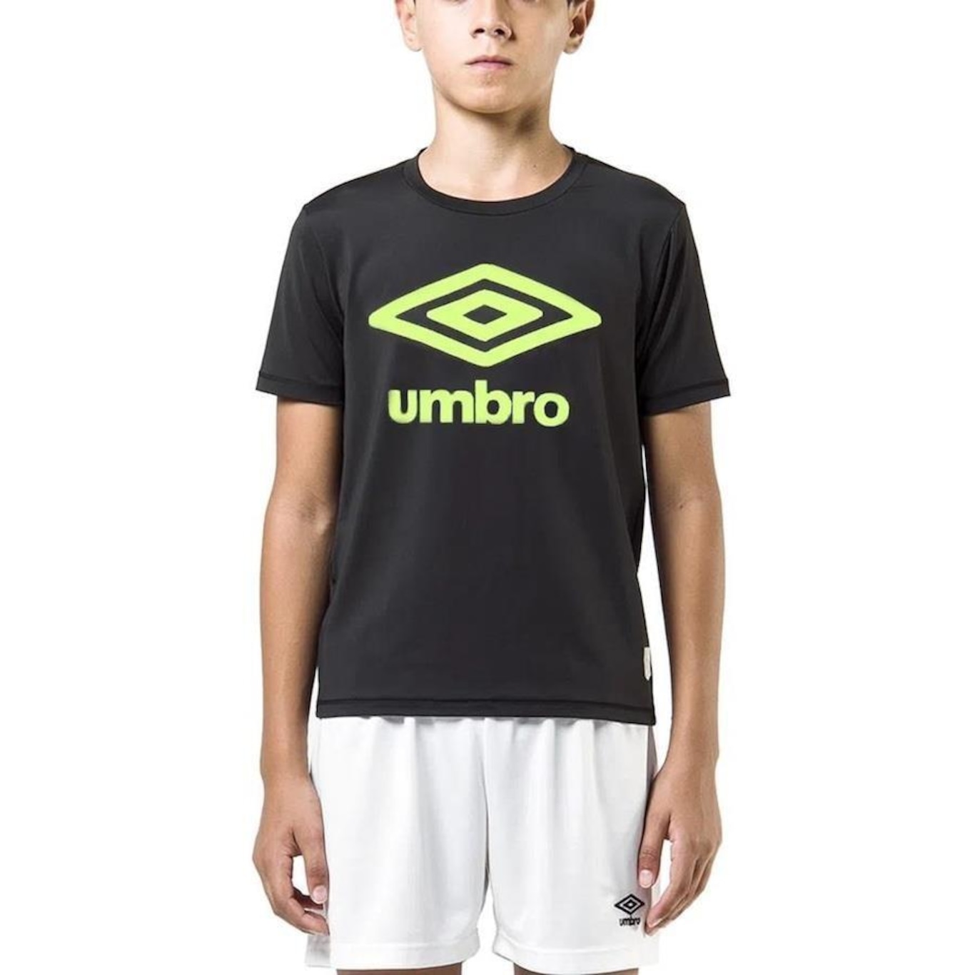 Camiseta Umbro Basic UV - Infantil - Foto 1