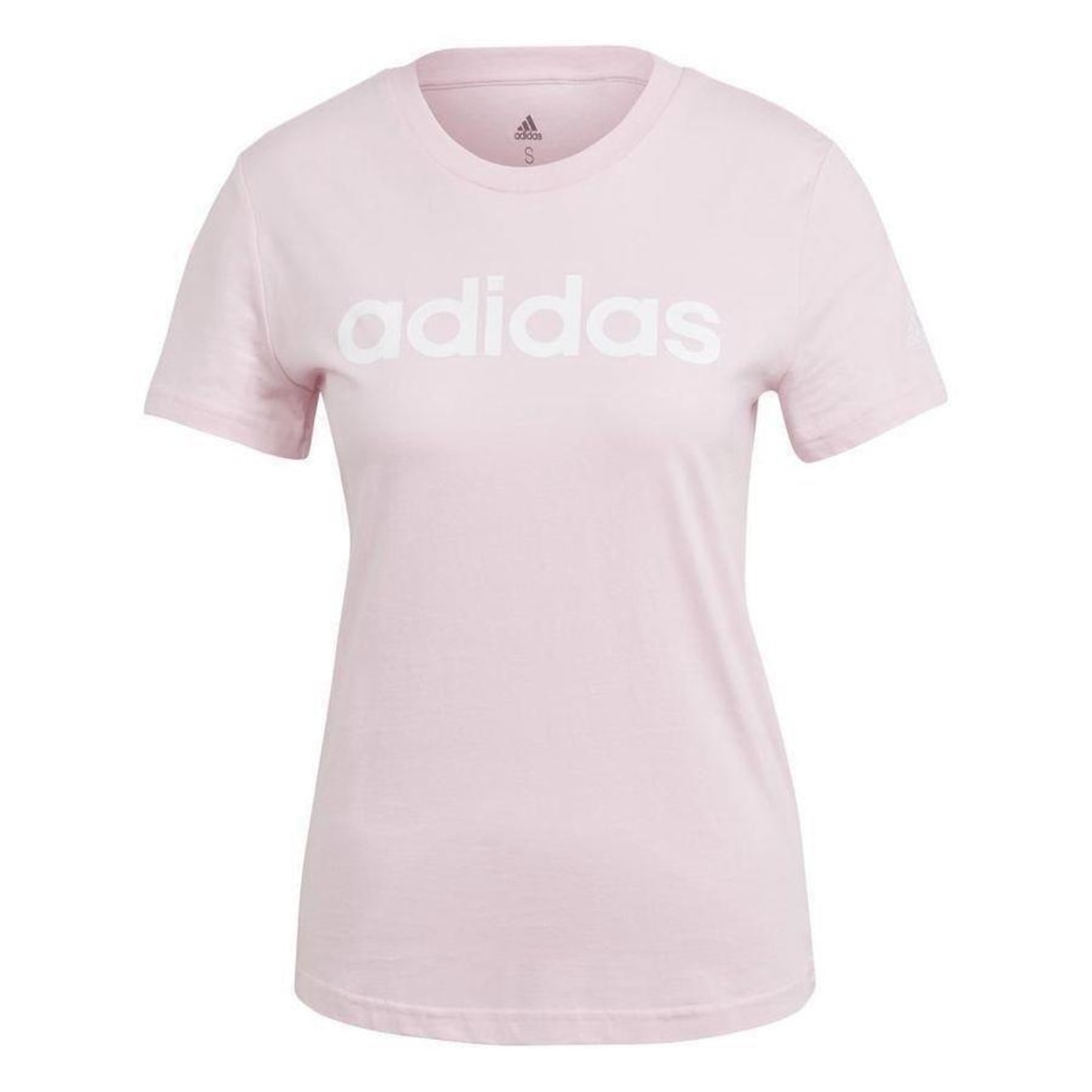 Camiseta adidas Essentials Slim Logo - Feminina - Foto 1