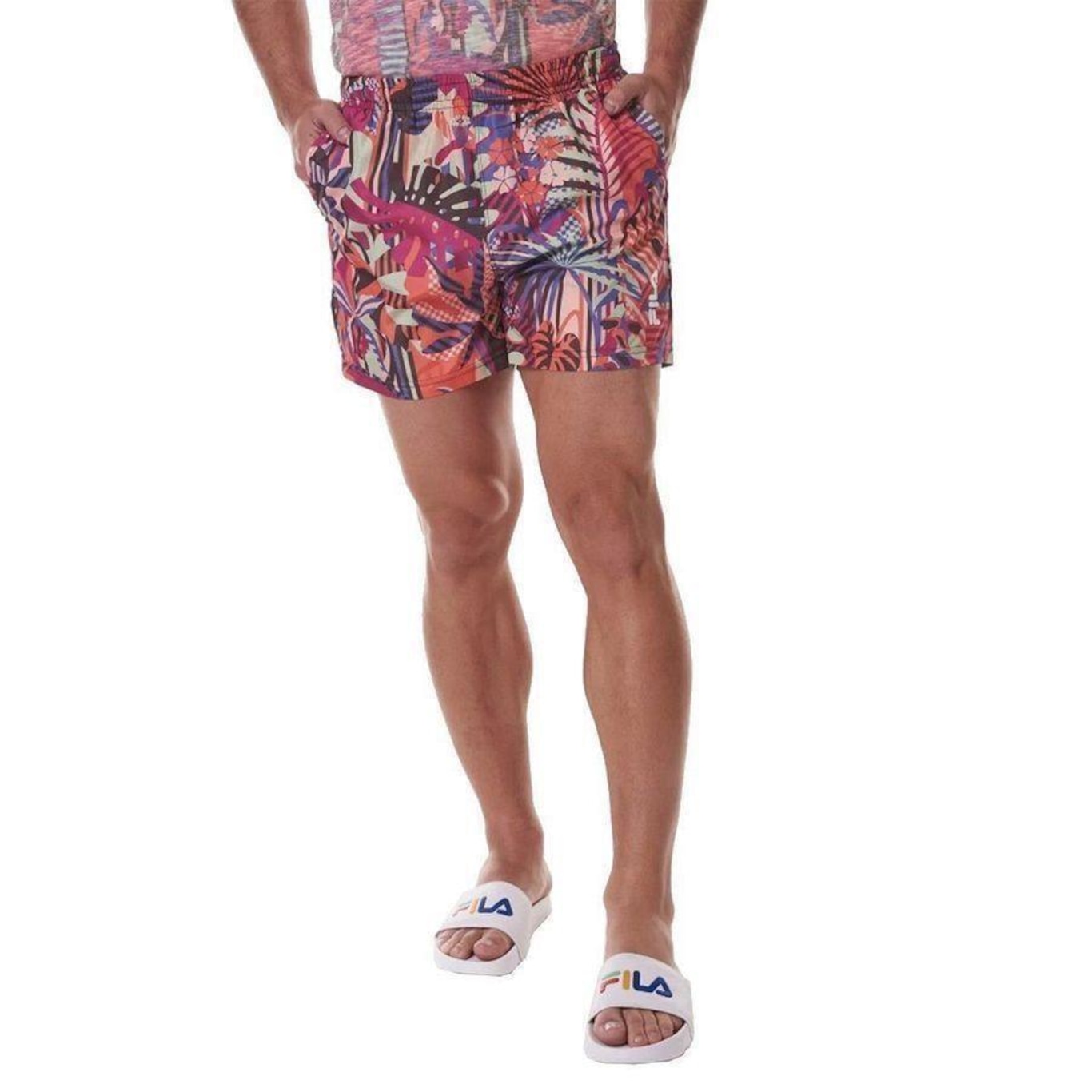 Shorts Fila Swim Summer - Masculino - Foto 1