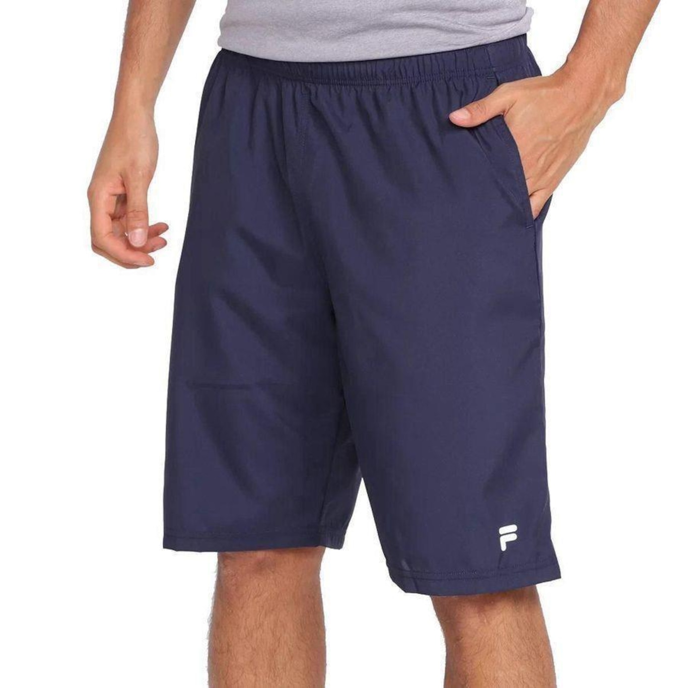 Bermuda Fila Transverse II 10 - Masculino - Foto 1