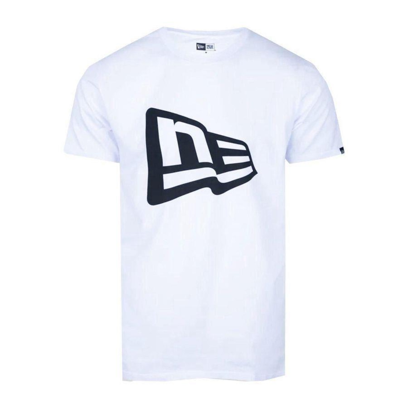 Camiseta New Era Basico Essentials Flag - Masculina - Foto 1