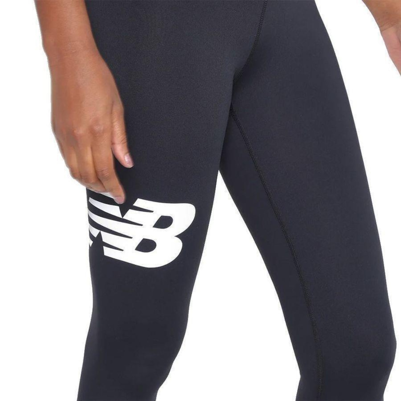 Calça Legging New Balance Accelerate Logo - Feminina