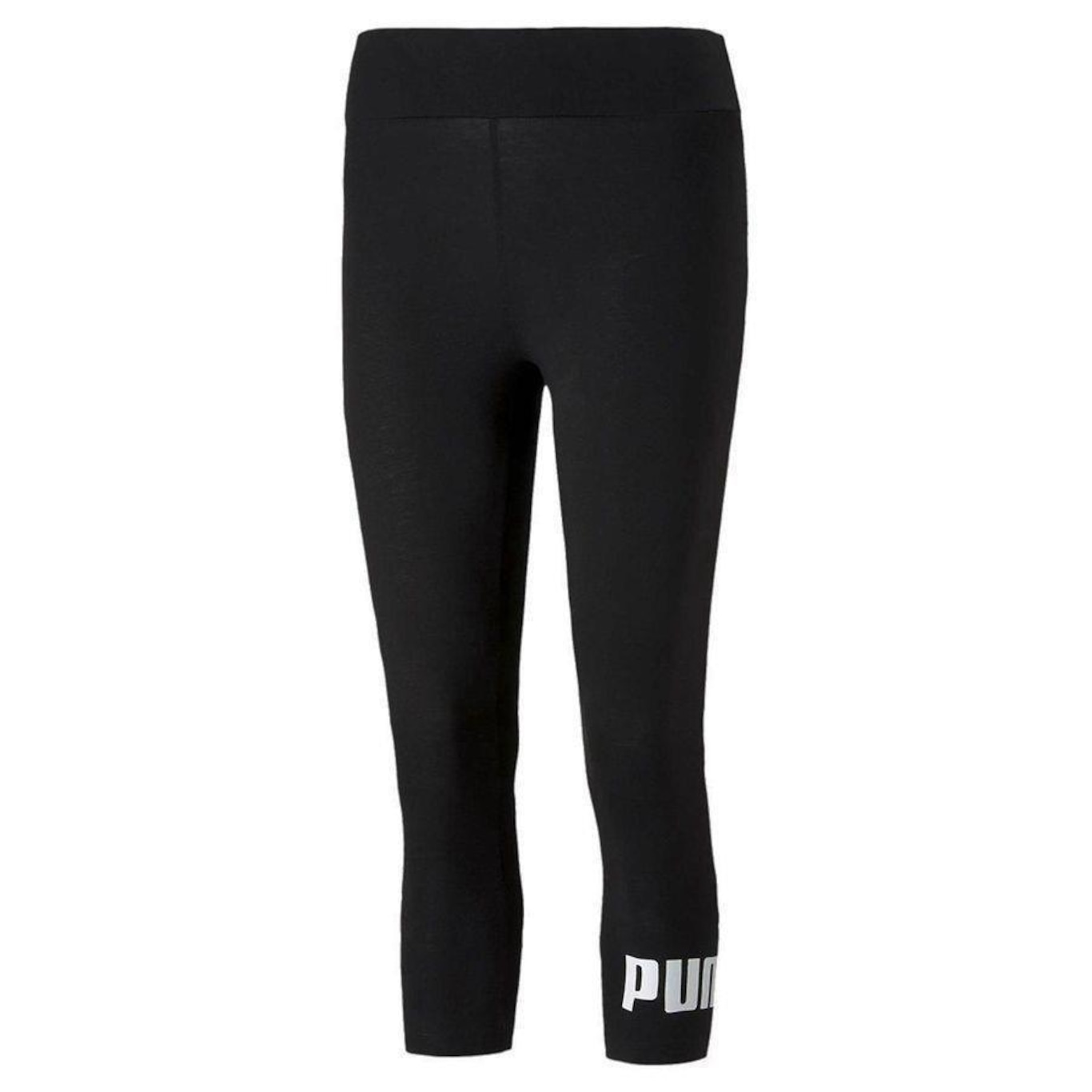 Calça Legging Puma Essential 3/4 Logo - Feminina - Foto 1