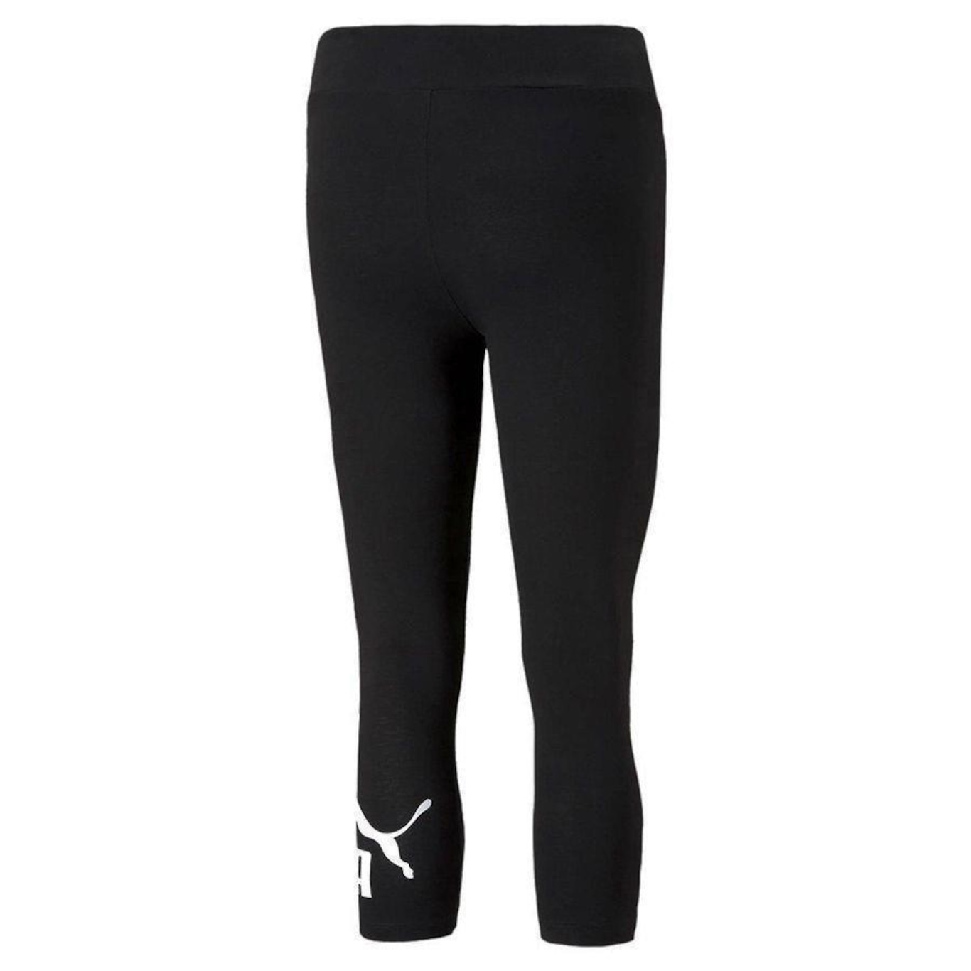 Calça Legging Puma Essential 3/4 Logo - Feminina - Foto 2