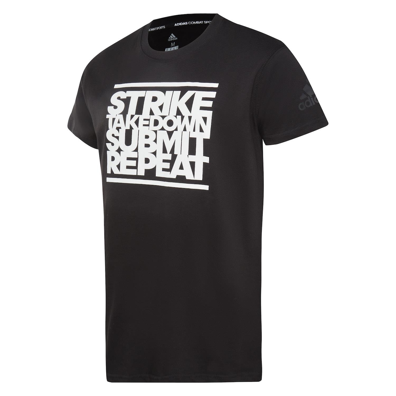 Camiseta adidas Generic Combat Sports - Masculina - Foto 2