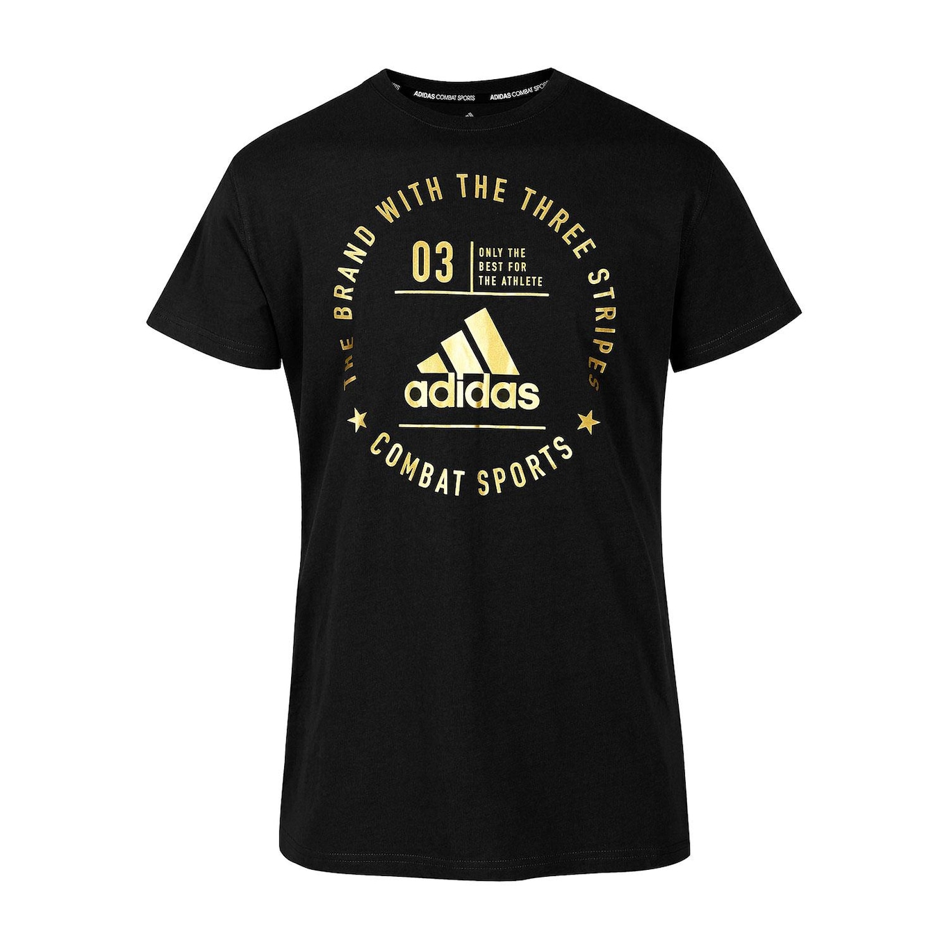 Camiseta adidas Community Line Combat Sports - Masculina - Foto 1