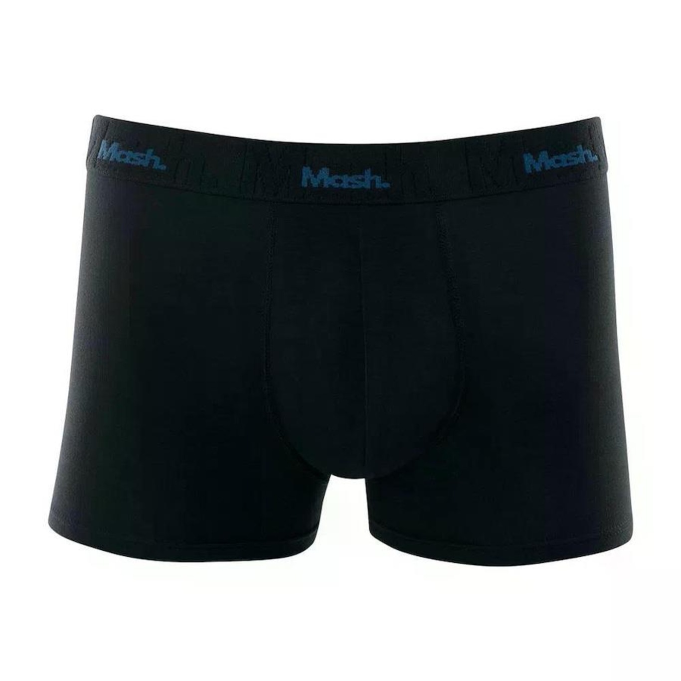 Cueca Boxer Mash Masculina Modal Elástico Confortável - Foto 1