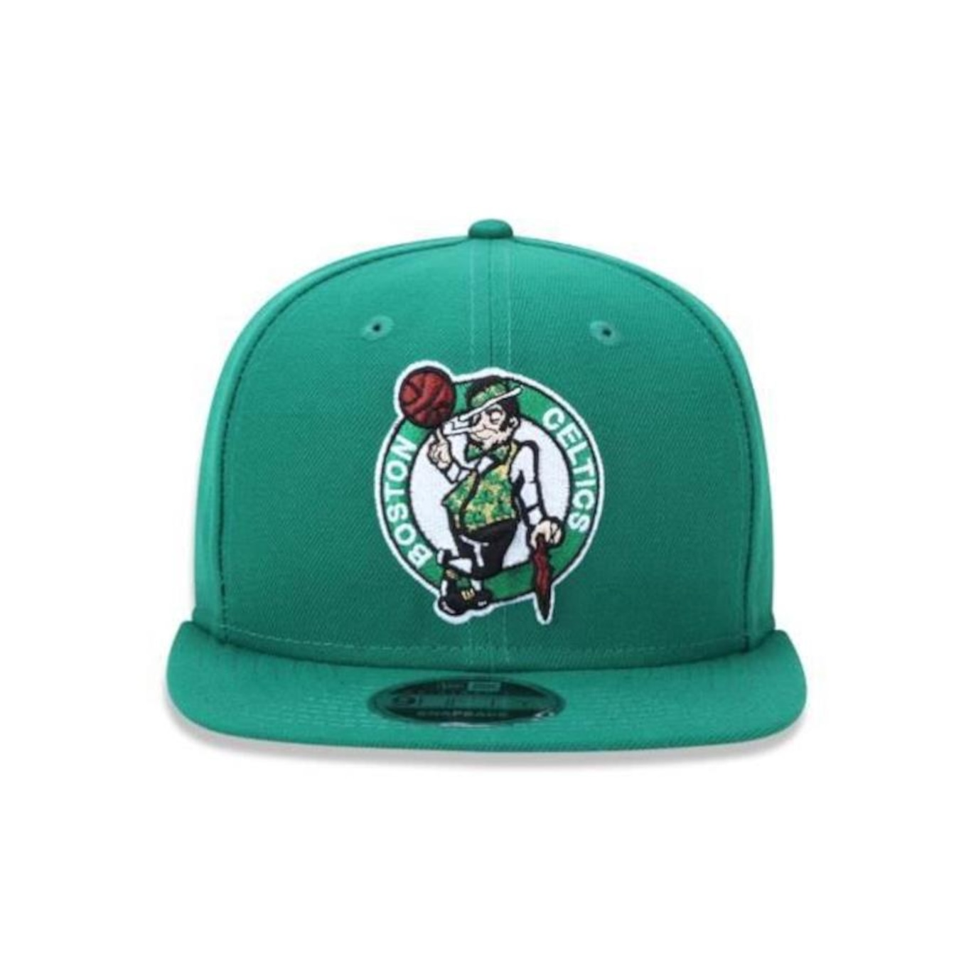 Boné Boston Celtics NBA Aba Reta New Era 950 Snapback- Adulto - Foto 2