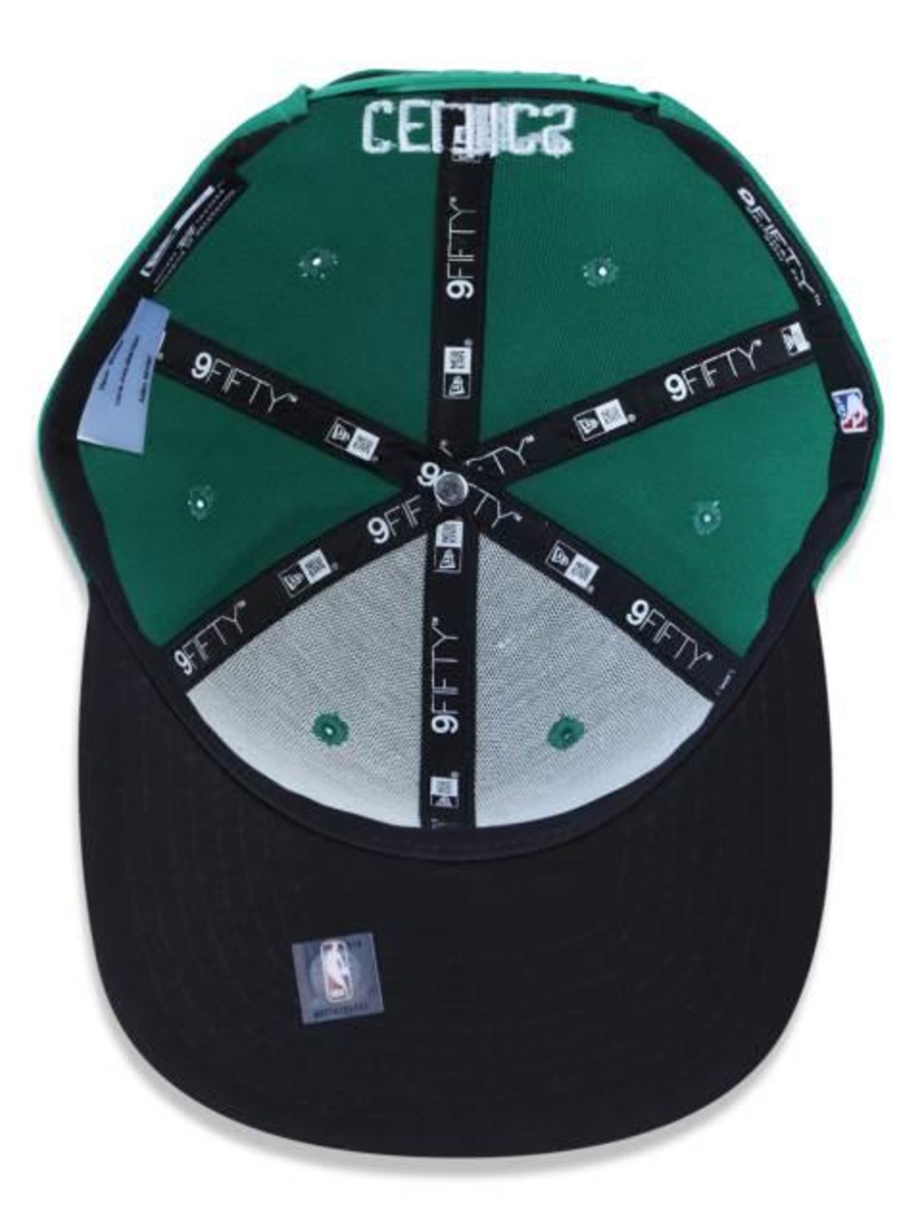 Boné Boston Celtics NBA Aba Reta New Era 950 Snapback- Adulto - Foto 5