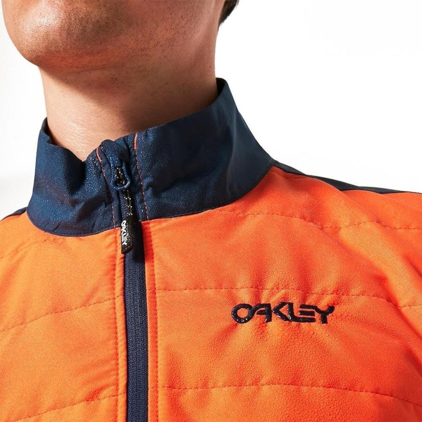 Colete Oakley Elements Insulated Vest Poseidon Scarlet Ibis - Masculino ...
