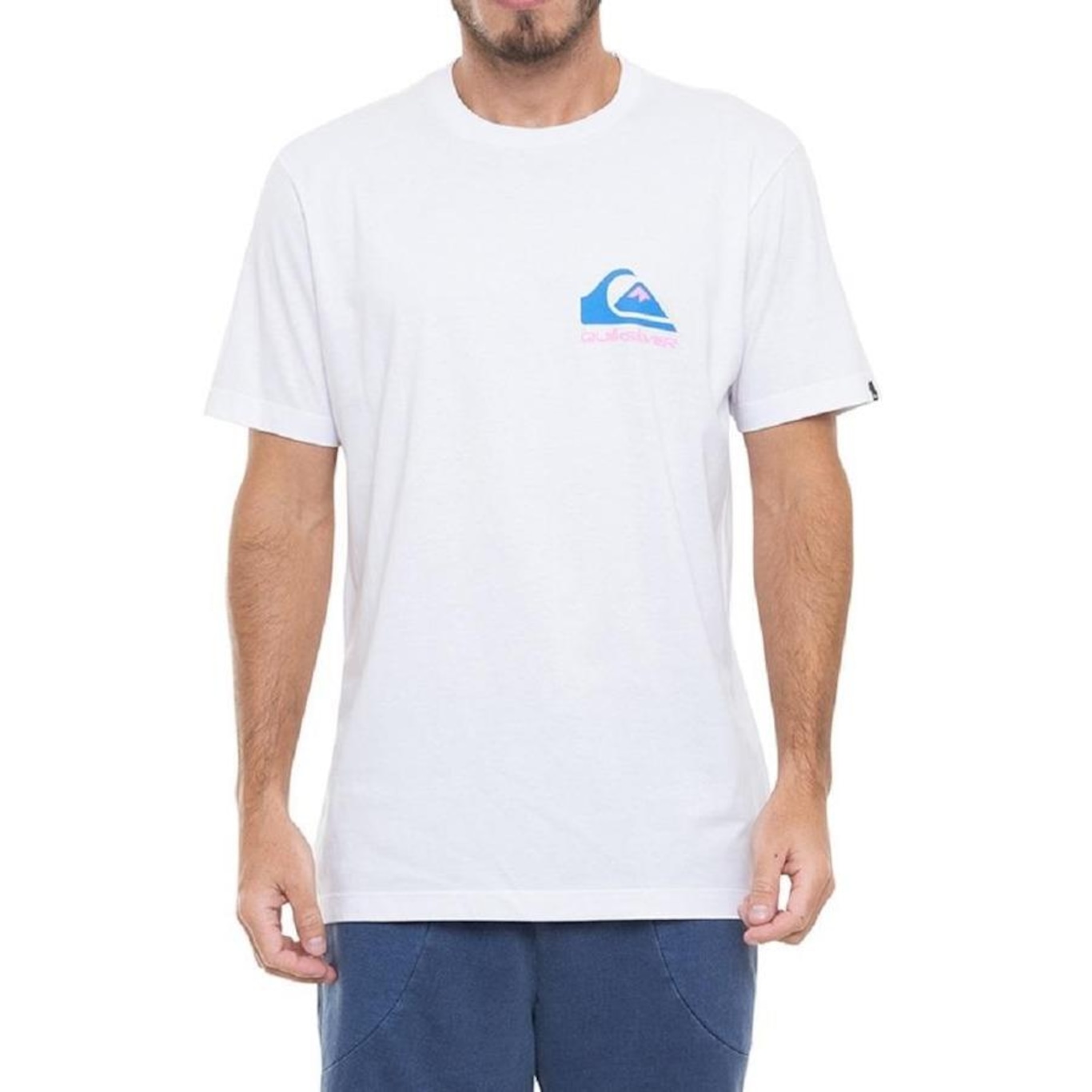 Camiseta Quiksilver Omni Logo - Masculina - Foto 1