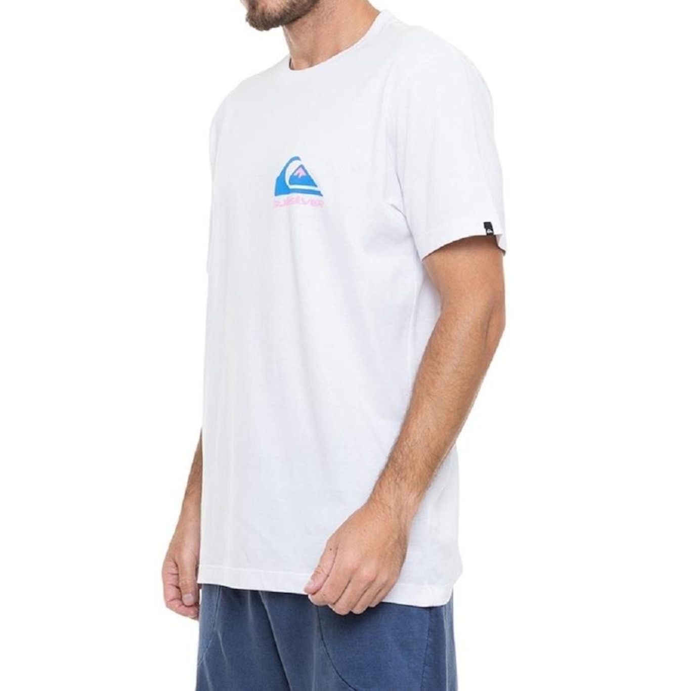 Camiseta Quiksilver Omni Logo - Masculina - Foto 2