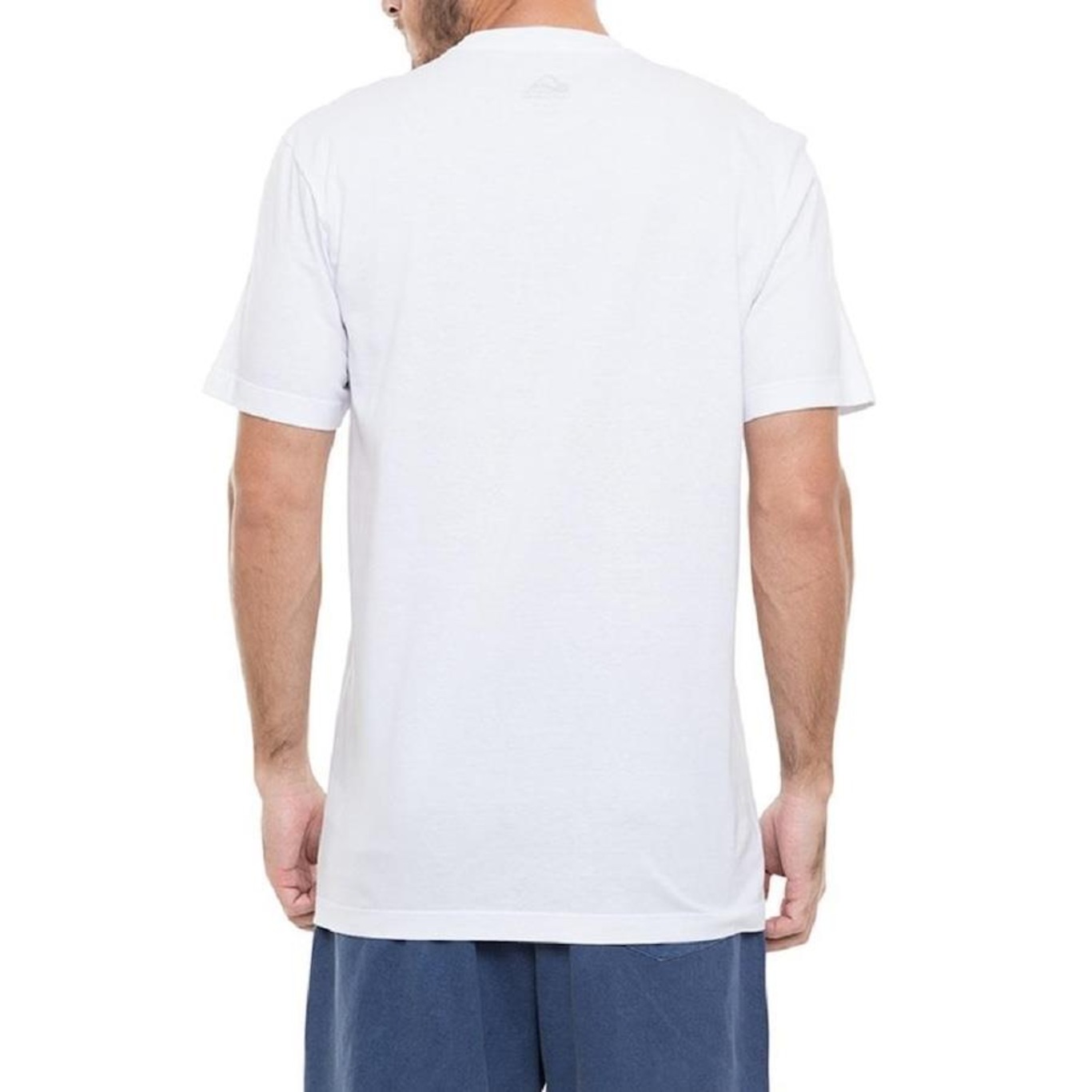 Camiseta Quiksilver Omni Logo - Masculina - Foto 3