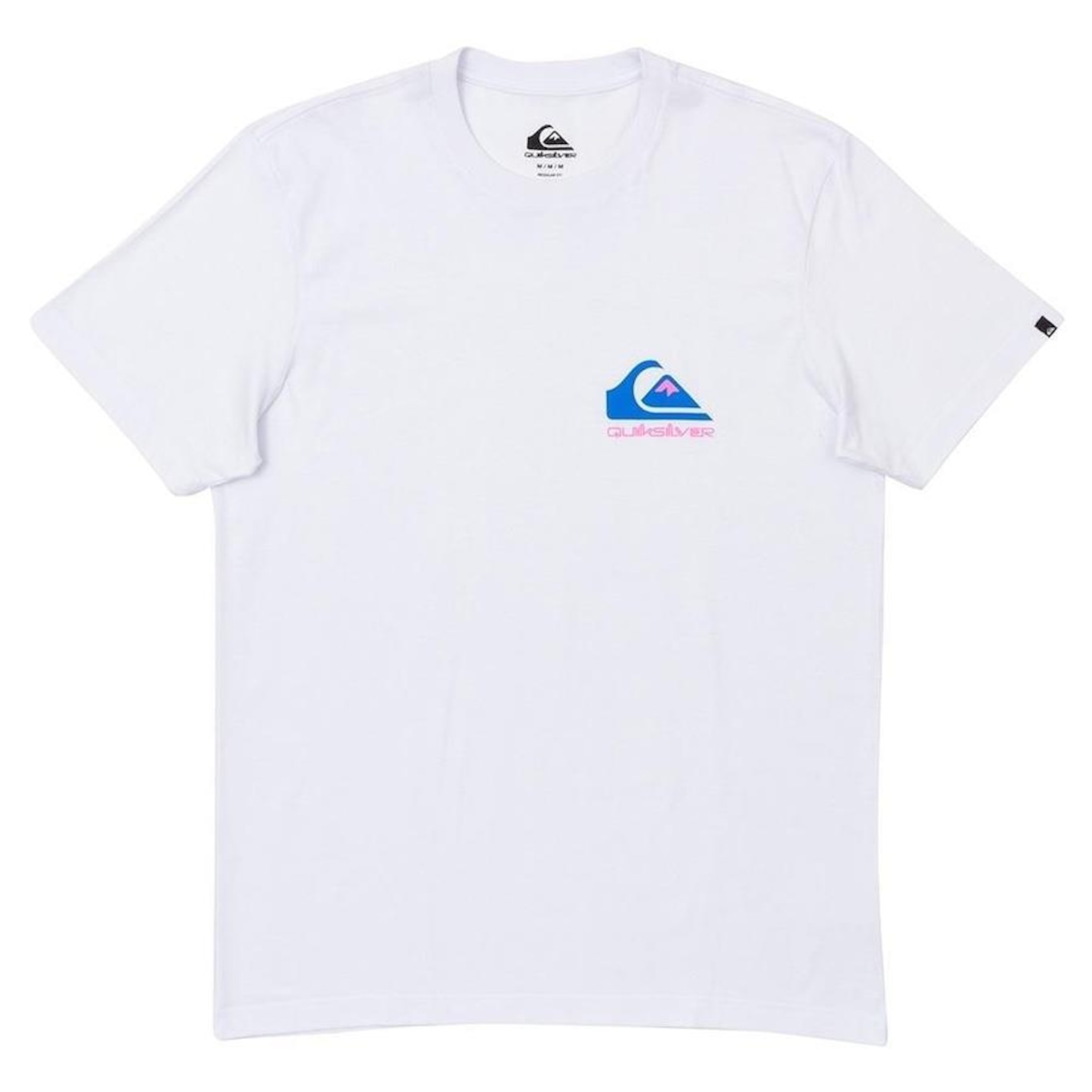 Camiseta Quiksilver Omni Logo - Masculina - Foto 4