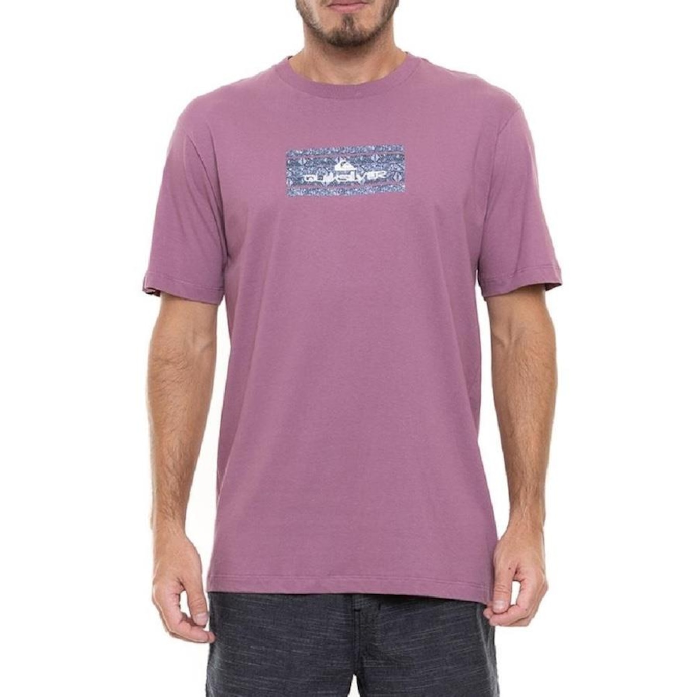 Camiseta Quiksilver MC Heritage - Masculina - Foto 1