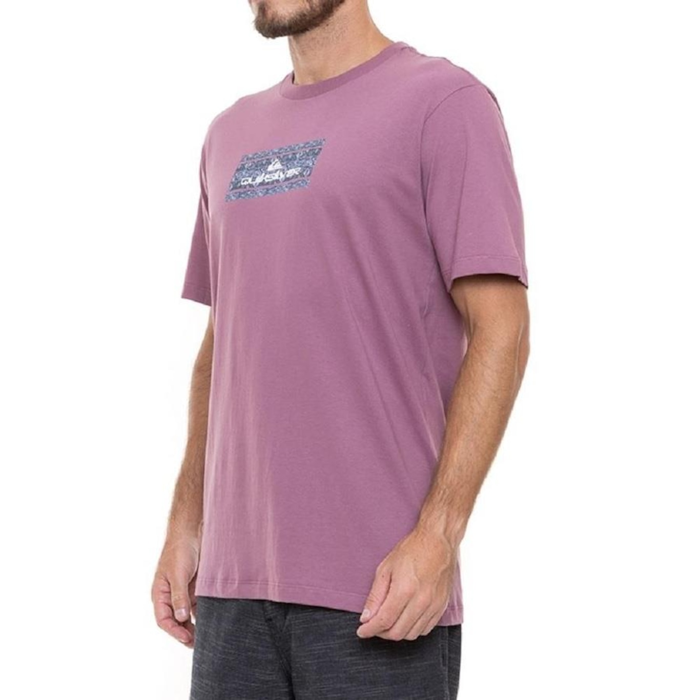 Camiseta Quiksilver MC Heritage - Masculina - Foto 2