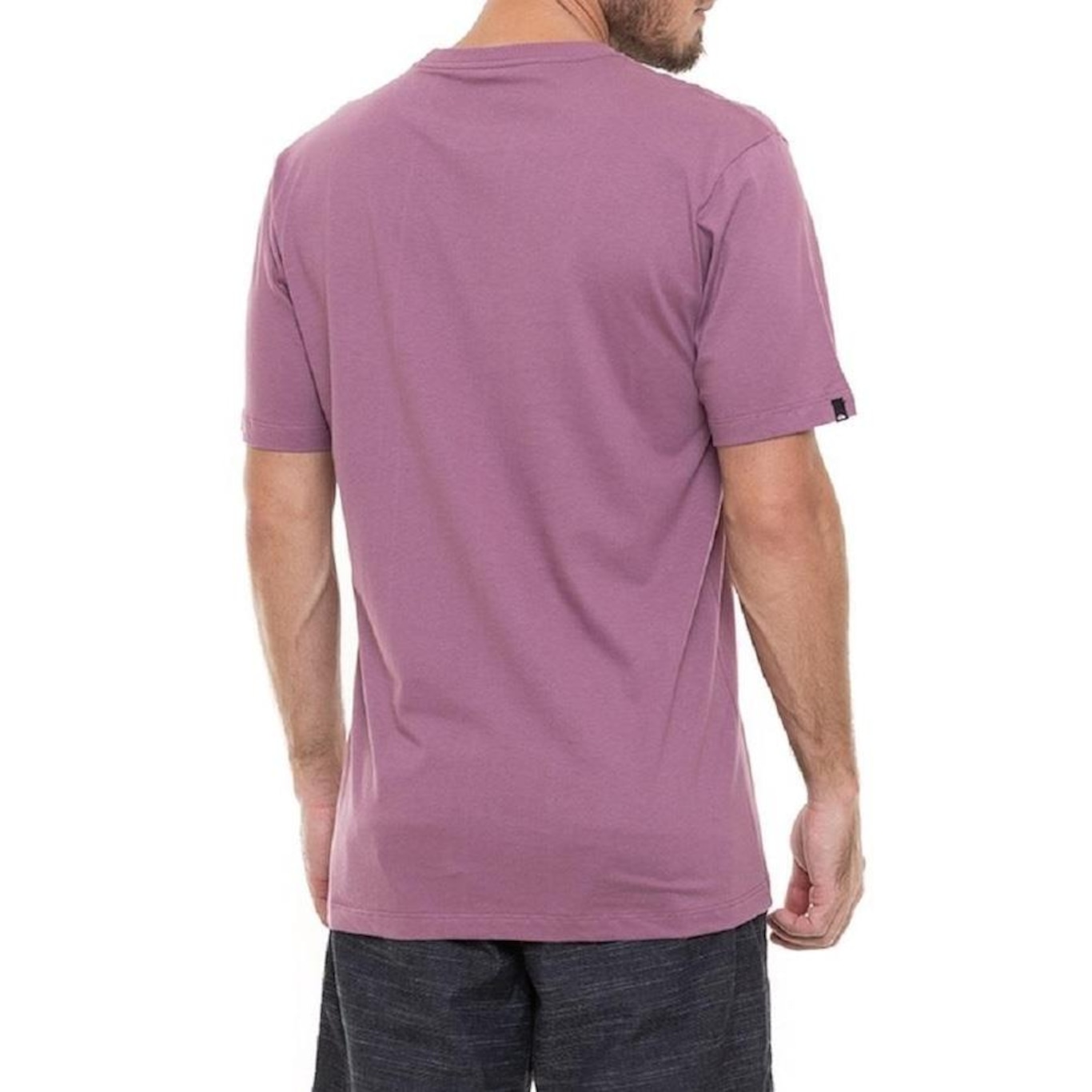 Camiseta Quiksilver MC Heritage - Masculina - Foto 3