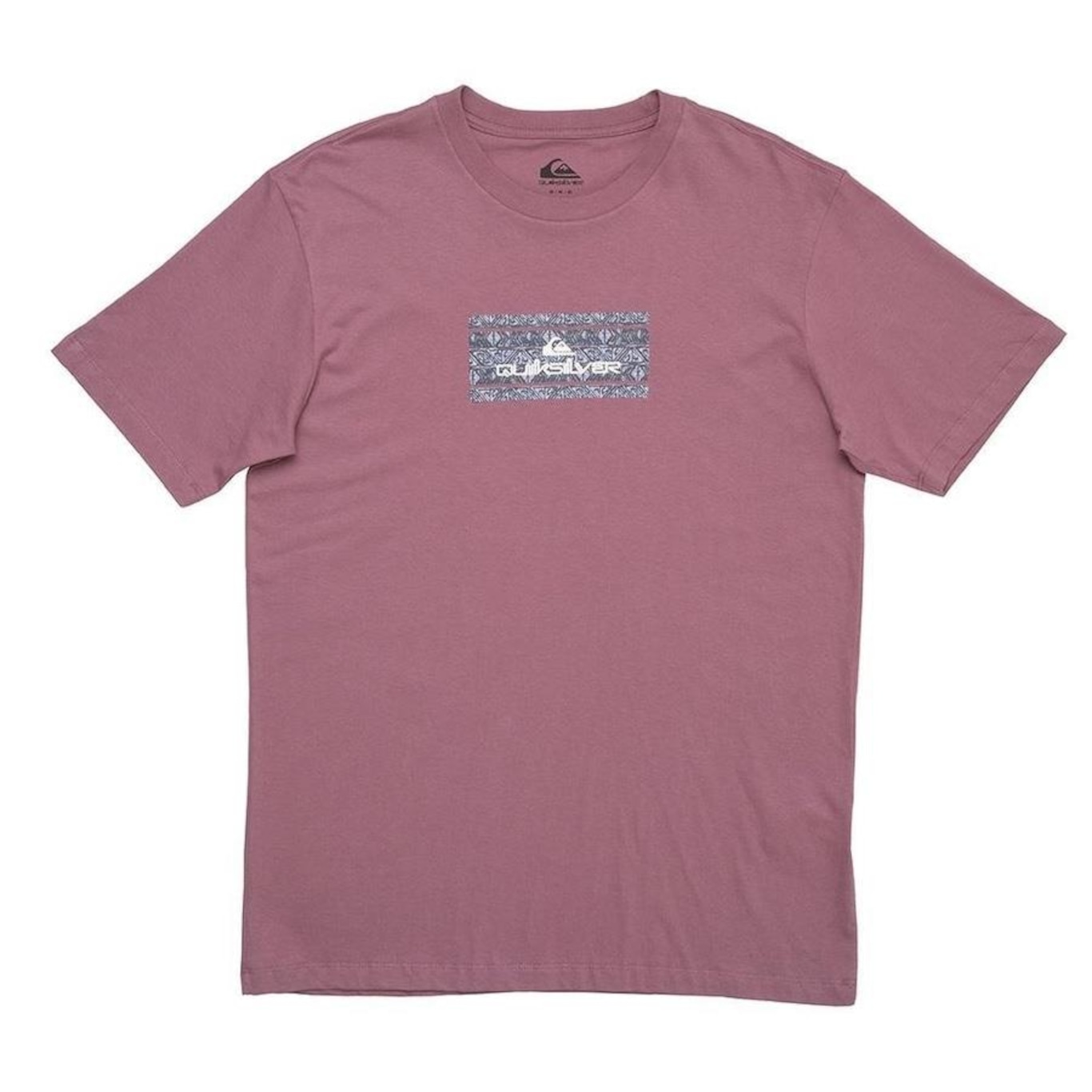 Camiseta Quiksilver MC Heritage - Masculina - Foto 4