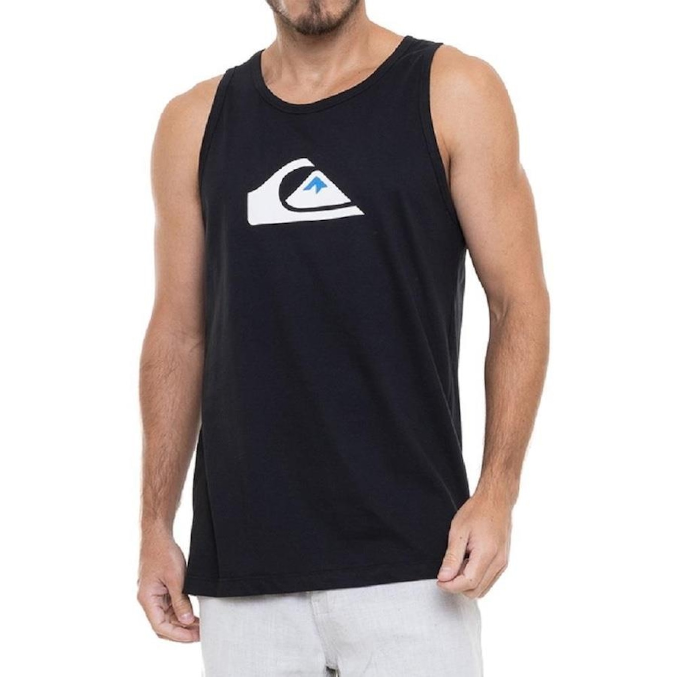 Camiseta Regata Quiksilver Comp Logo - Masculina - Foto 2