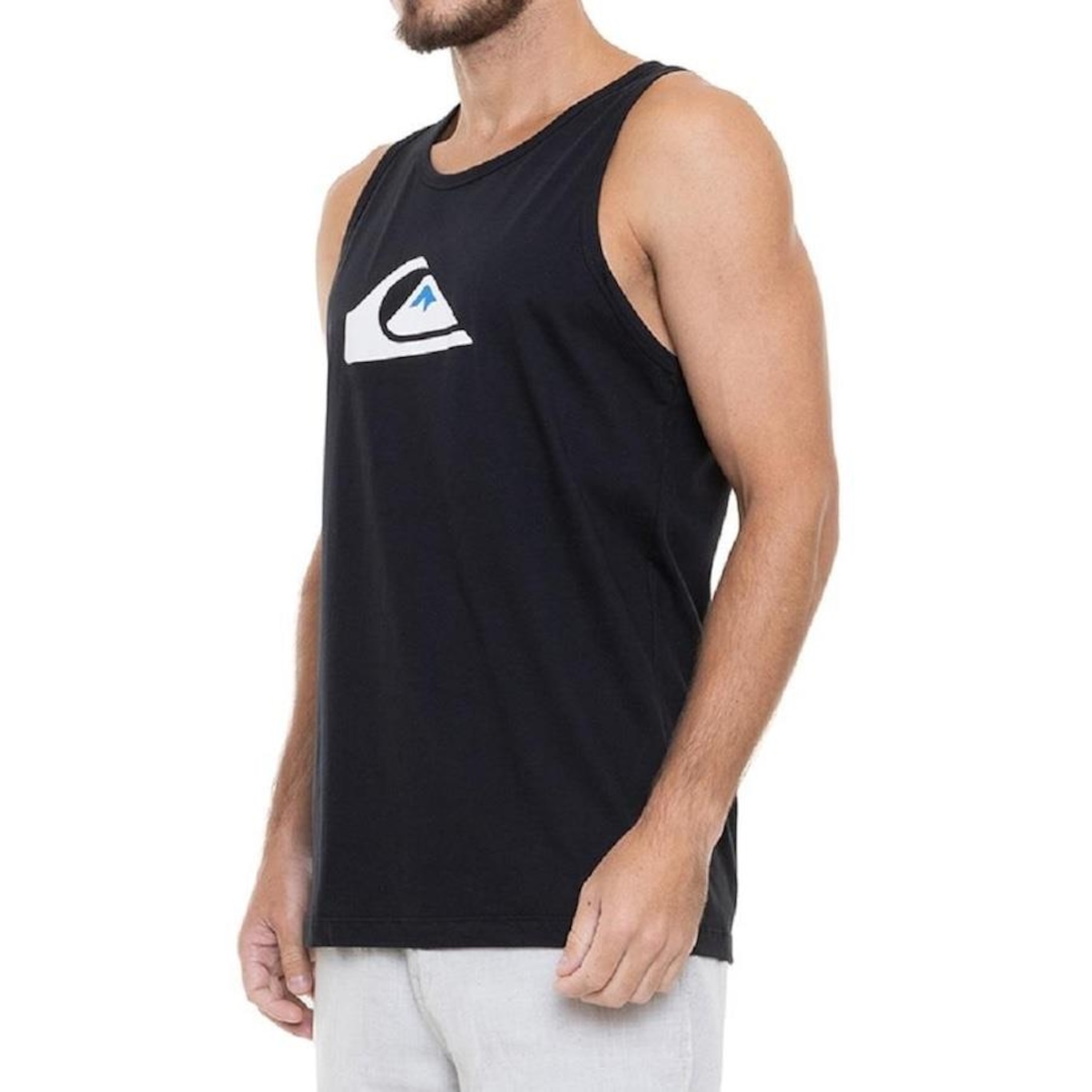 Camiseta Regata Quiksilver Comp Logo - Masculina - Foto 3