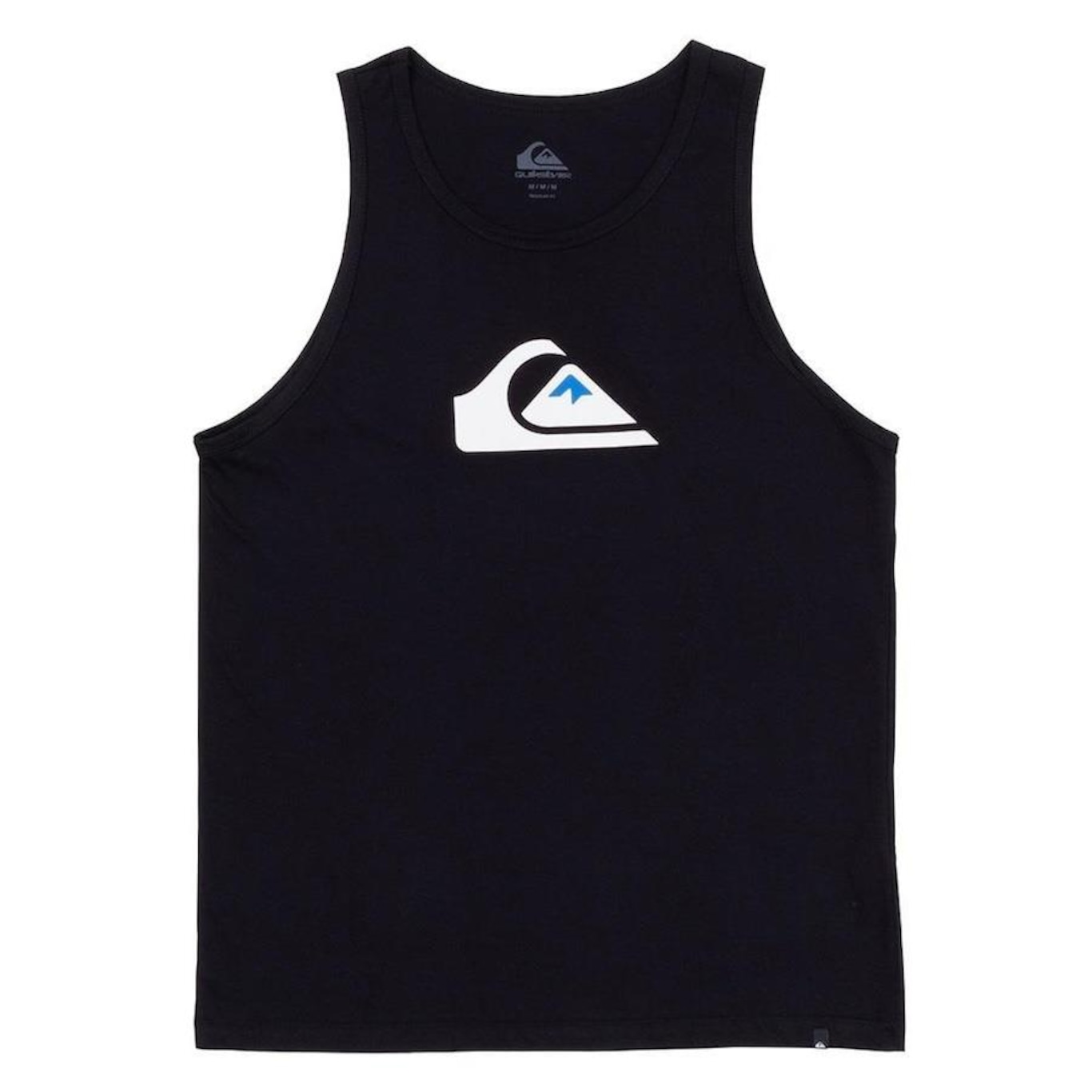 Camiseta Regata Quiksilver Comp Logo - Masculina - Foto 5