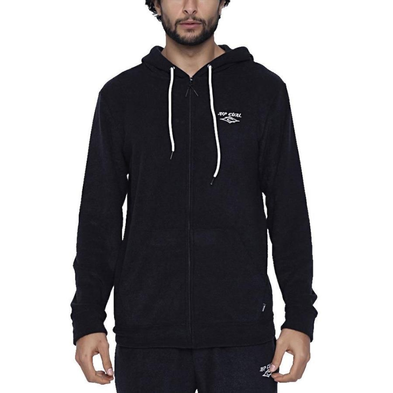 Blusão de Moletom Rip Curl Especial Overplush Zip  - Masculino - Foto 1