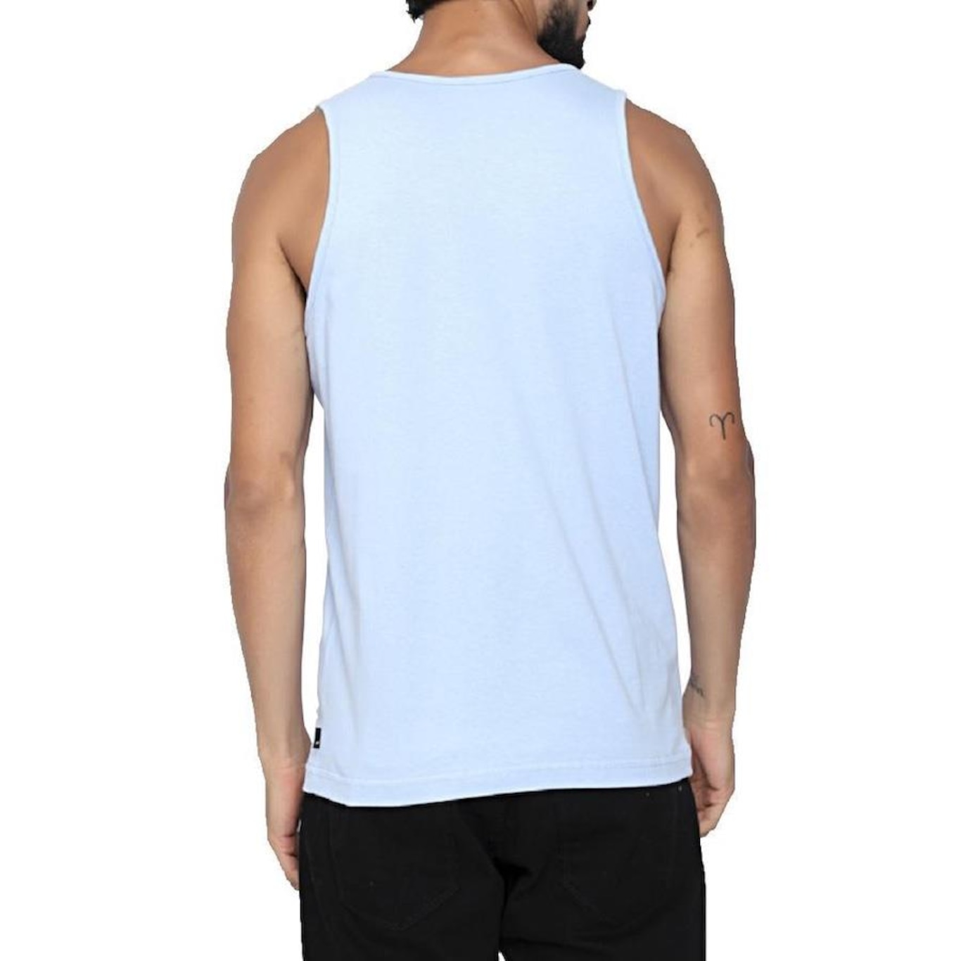 Camiseta Regata Rip Curl Wettie Filter Rg - Masculina - Foto 2