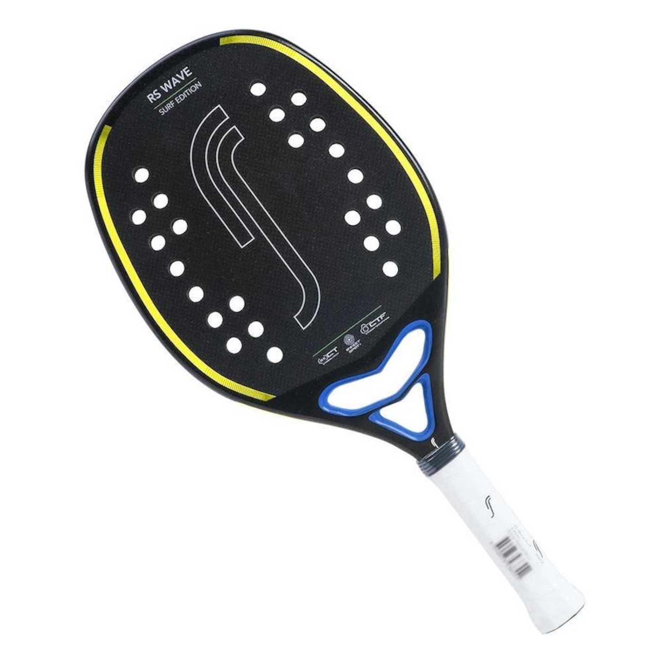 Raquete de Beach Tennis Robin Soderling Wave Surf Edition - Foto 1