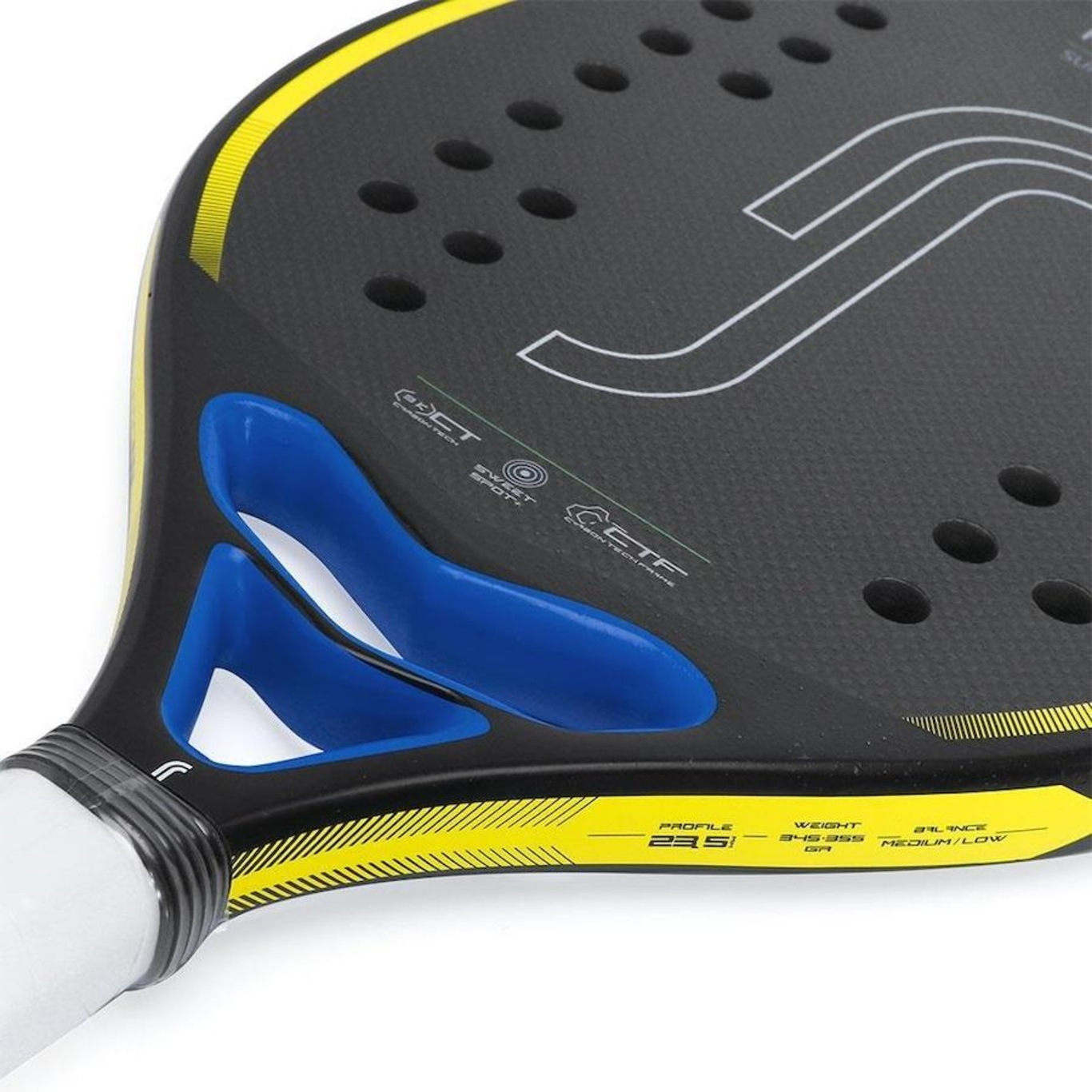 Raquete de Beach Tennis Robin Soderling Wave Surf Edition - Foto 3