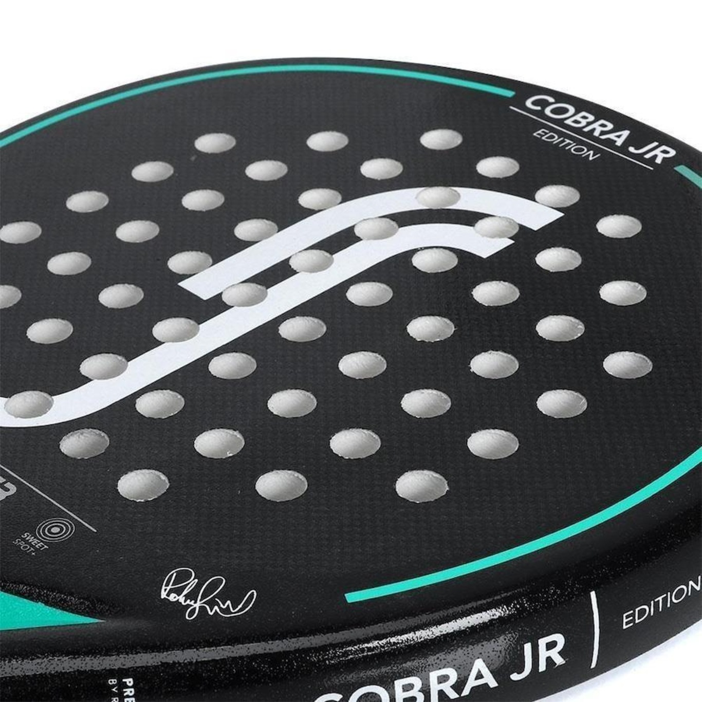 Raquete de Padel Robin Soderling Cobra Junior Edition Sandy em Promoção