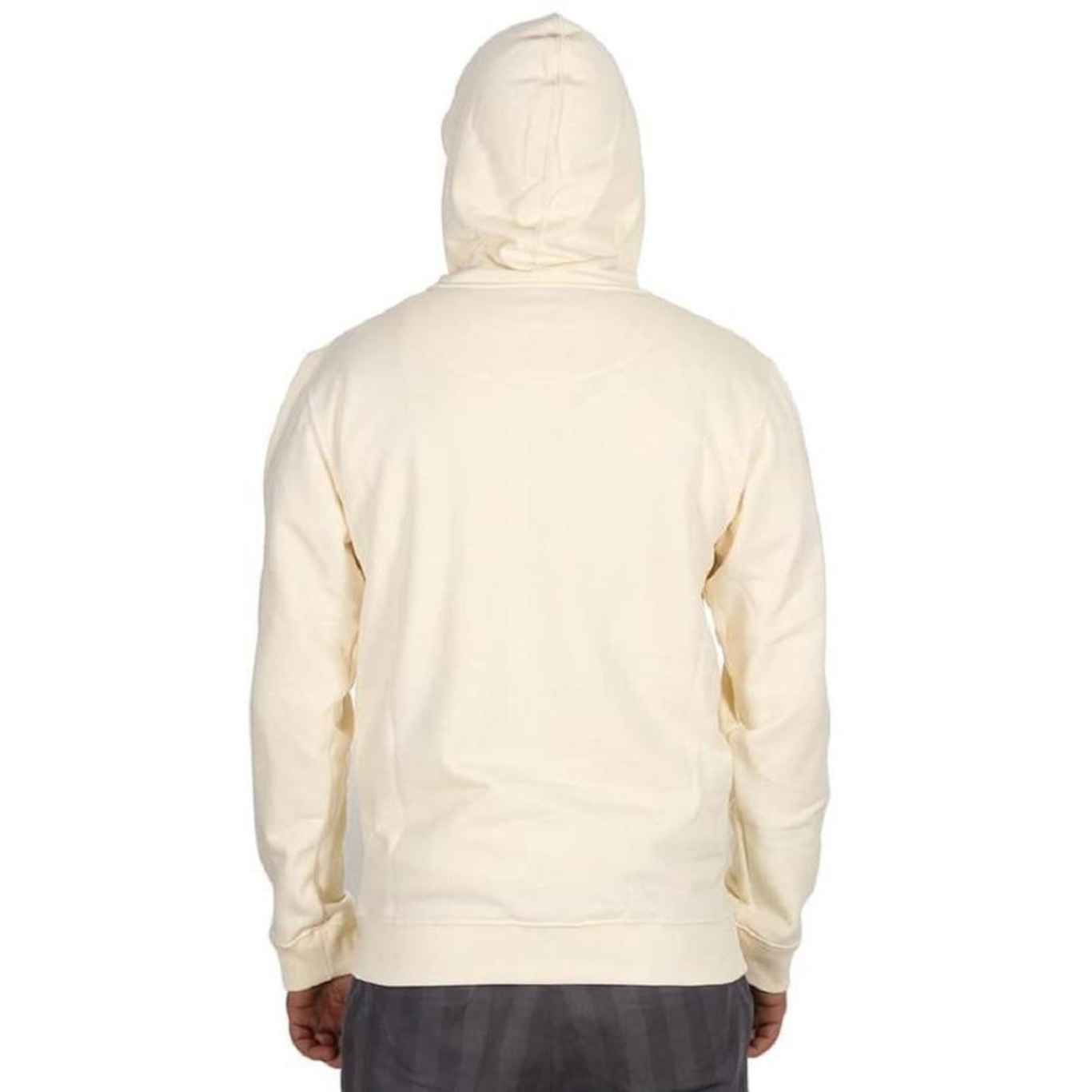 Blusão de Moletom Rip Curl Operator Fleece - Masculino - Foto 3