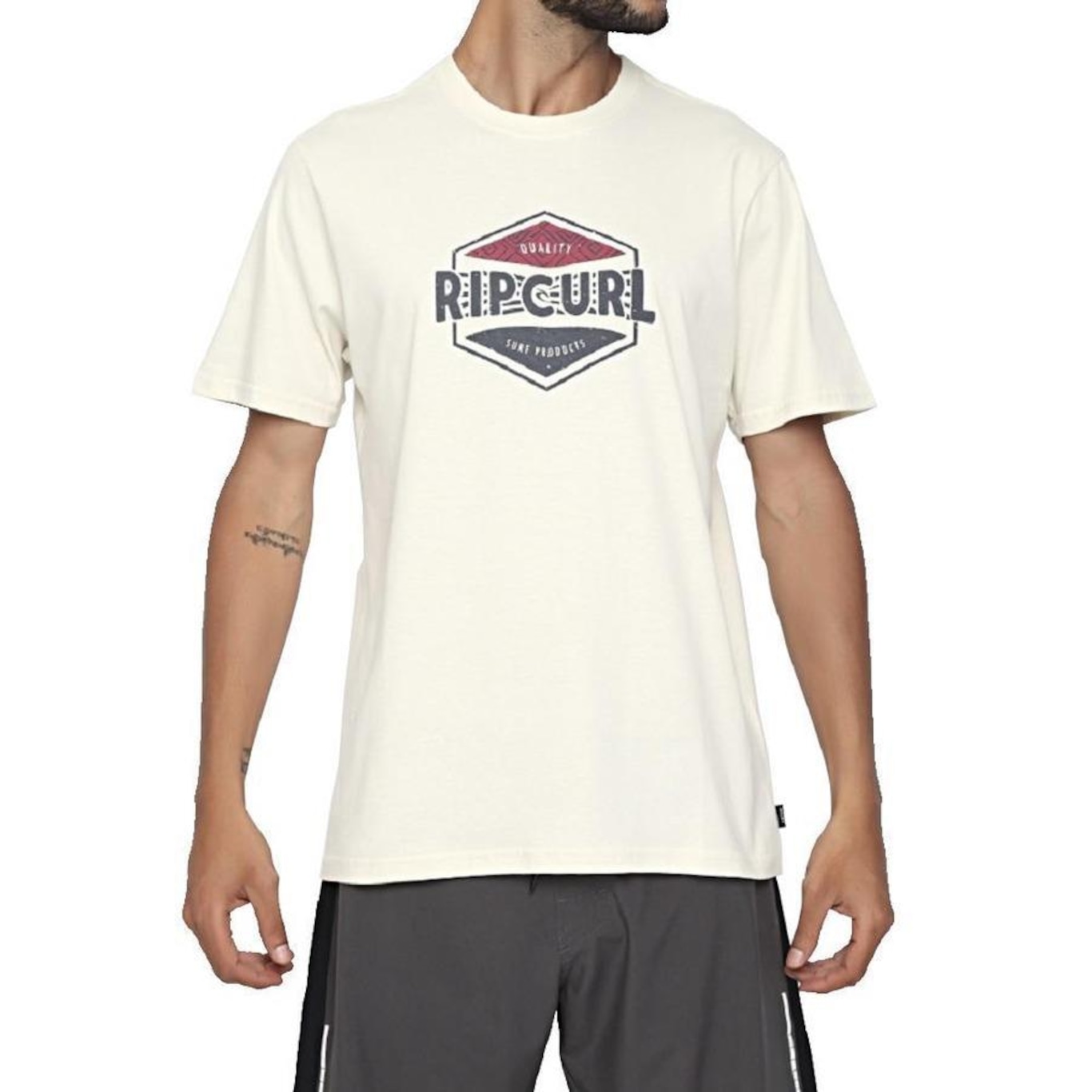 Camiseta Rip Curl Filter Quality Big - Masculina - Foto 1