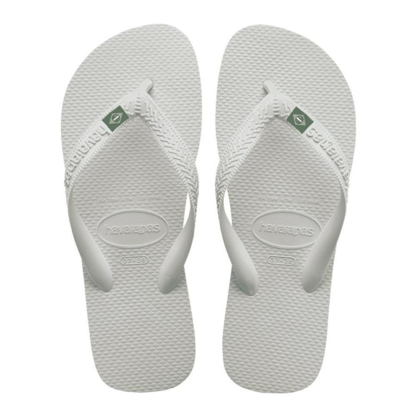 Chinelo Havaianas Brasil Light - Masculino - Foto 4