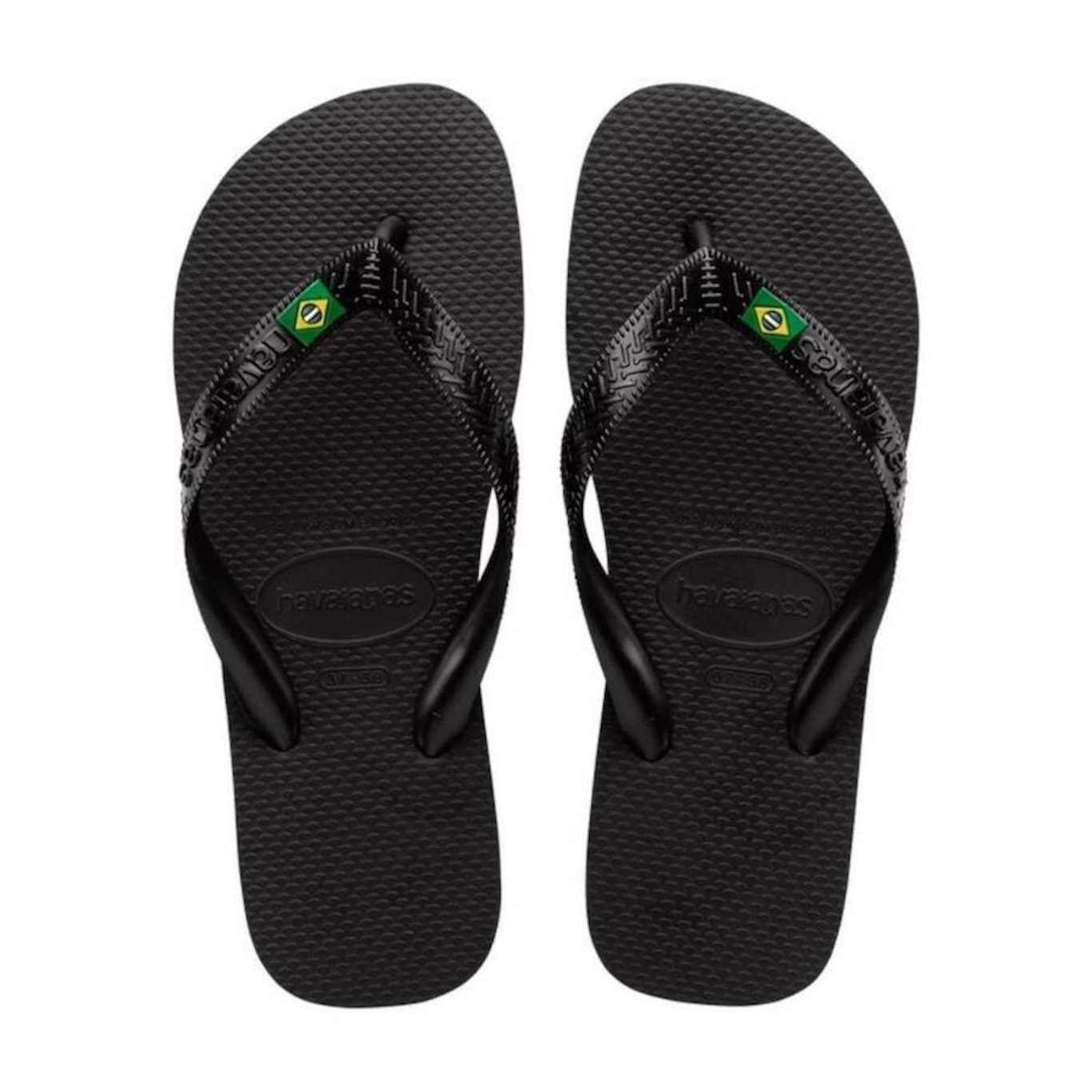 Chinelo Havaianas Brasil Light - Masculino - Foto 1