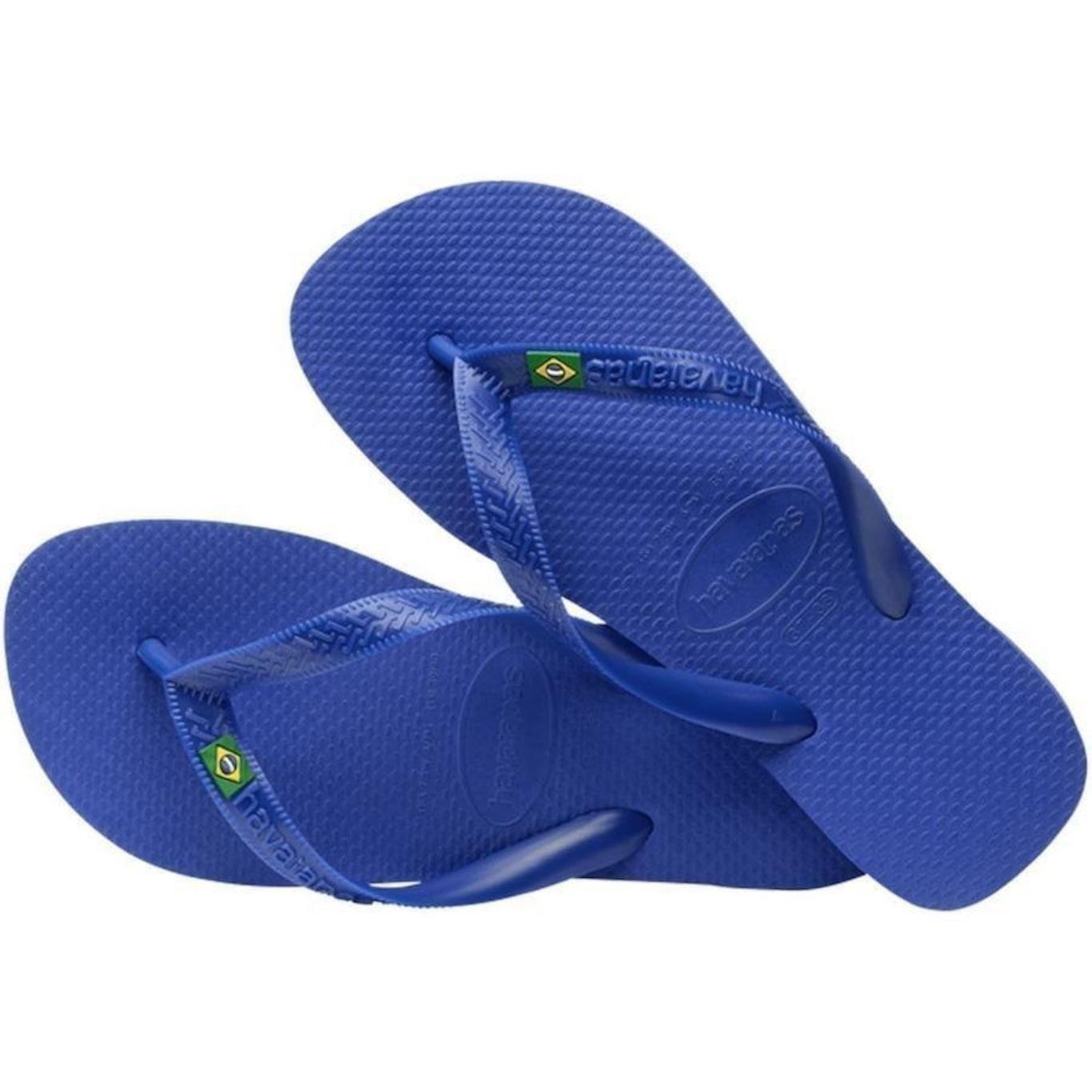 Chinelo Havaianas Brasil Light - Masculino - Foto 1