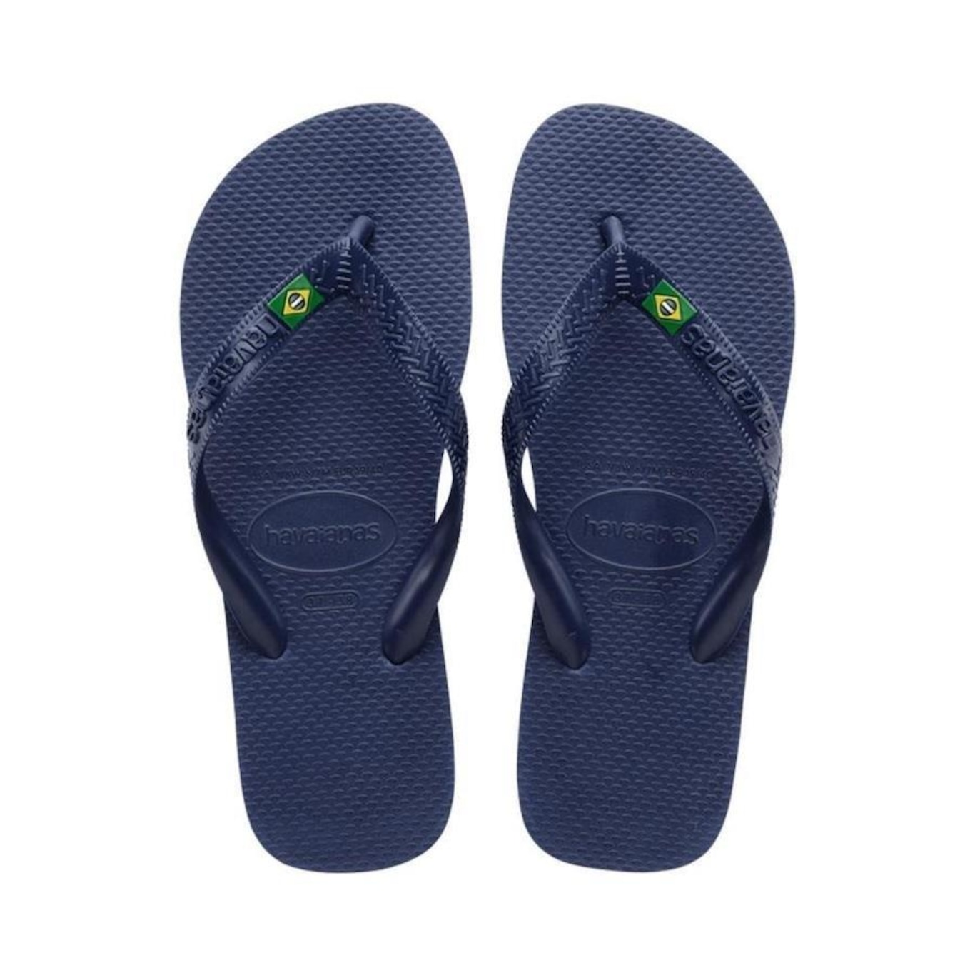 Chinelo Havaianas Brasil Light - Masculino - Foto 3