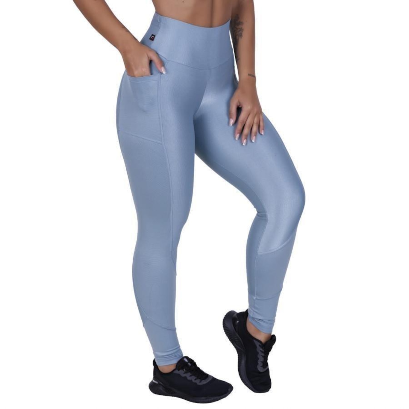 Calça Legging Fitness Orbis Fusô - Feminina - Foto 1