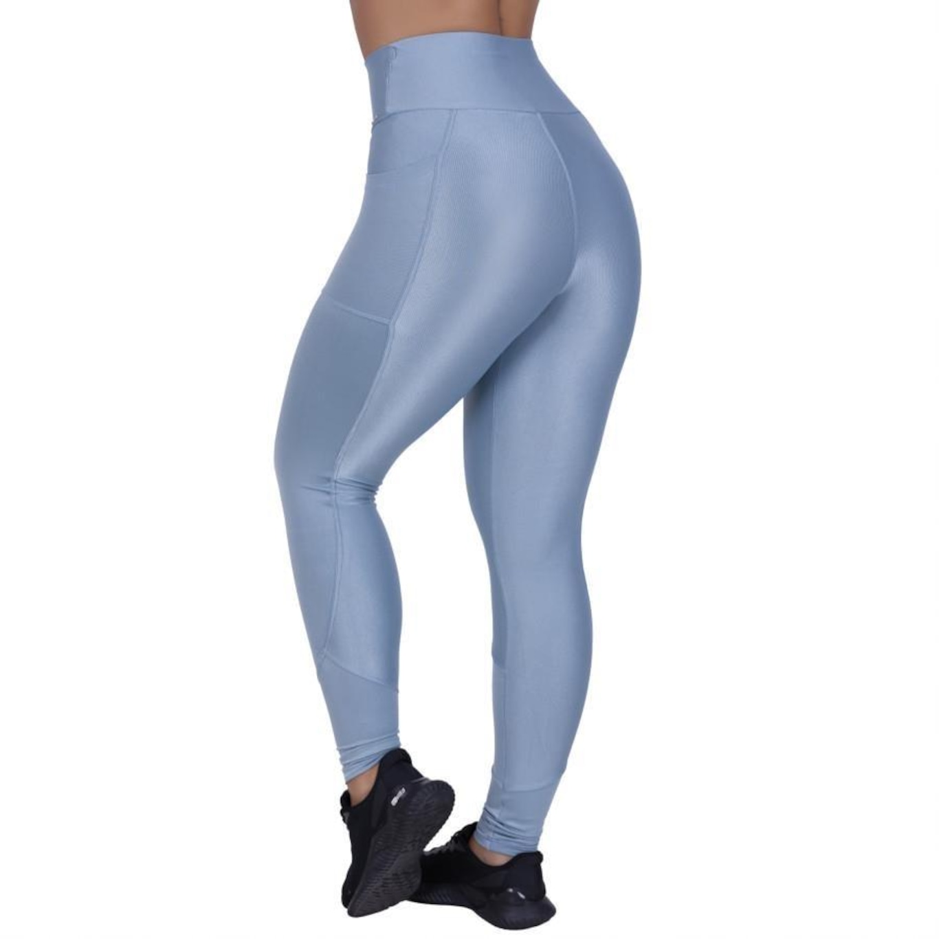 Calça Legging Fitness Orbis Fusô - Feminina - Foto 2